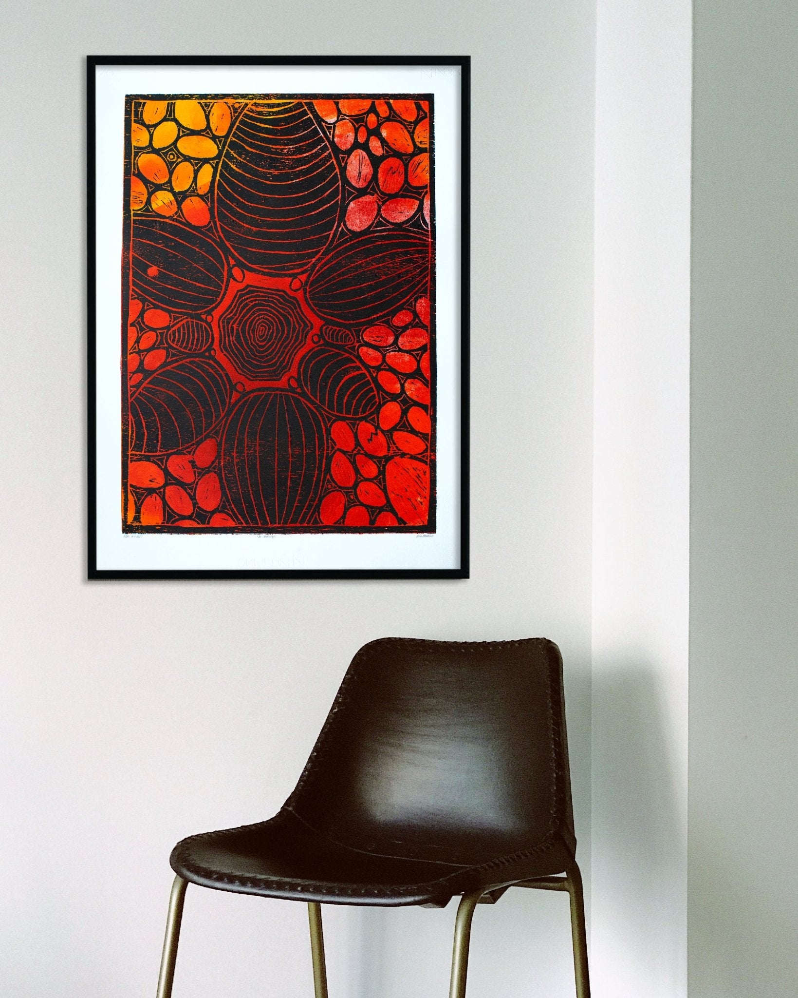 Eggstentialism – The Mothership No 2/25 Color - Creativity Booster Art - Hauklien Design - 991 601 481