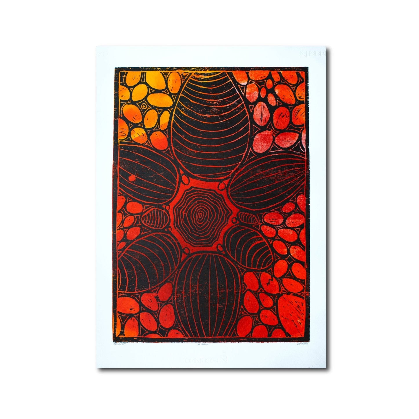 Eggstentialism – The Mothership No 2/25 Color - Creativity Booster Art - Hauklien Design - 991 601 481