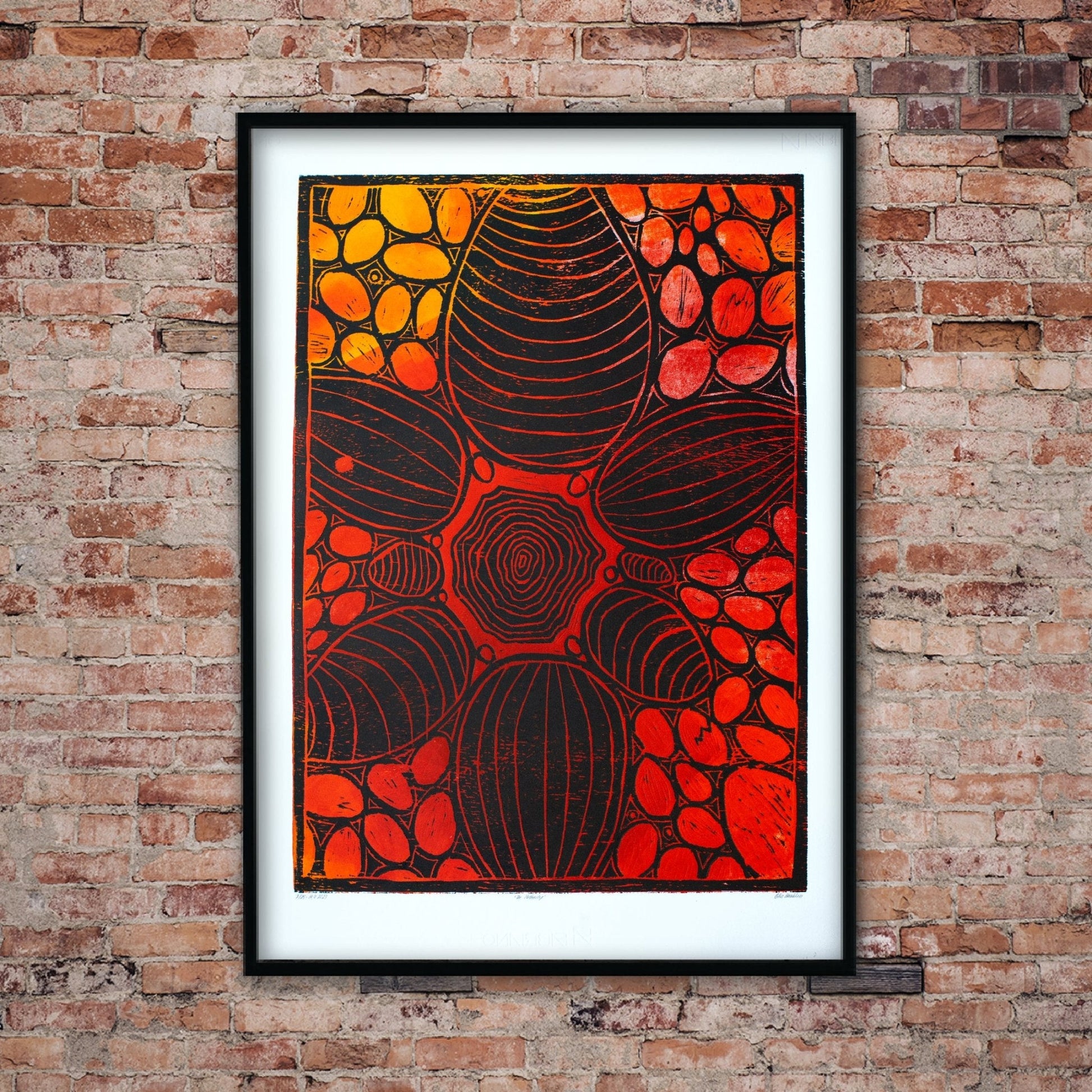 Eggstentialism – The Mothership No 2/25 Color - Creativity Booster Art - Hauklien Design - 991 601 481