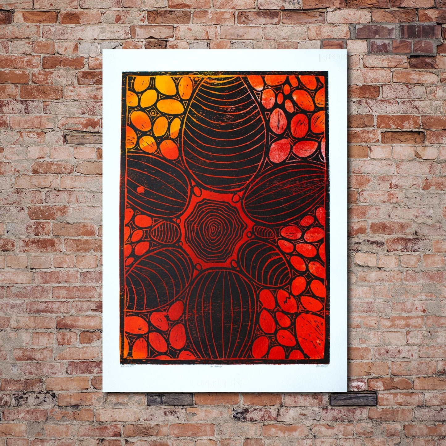 Eggstentialism – The Mothership No 2/25 Color - Creativity Booster Art - Hauklien Design - 991 601 481