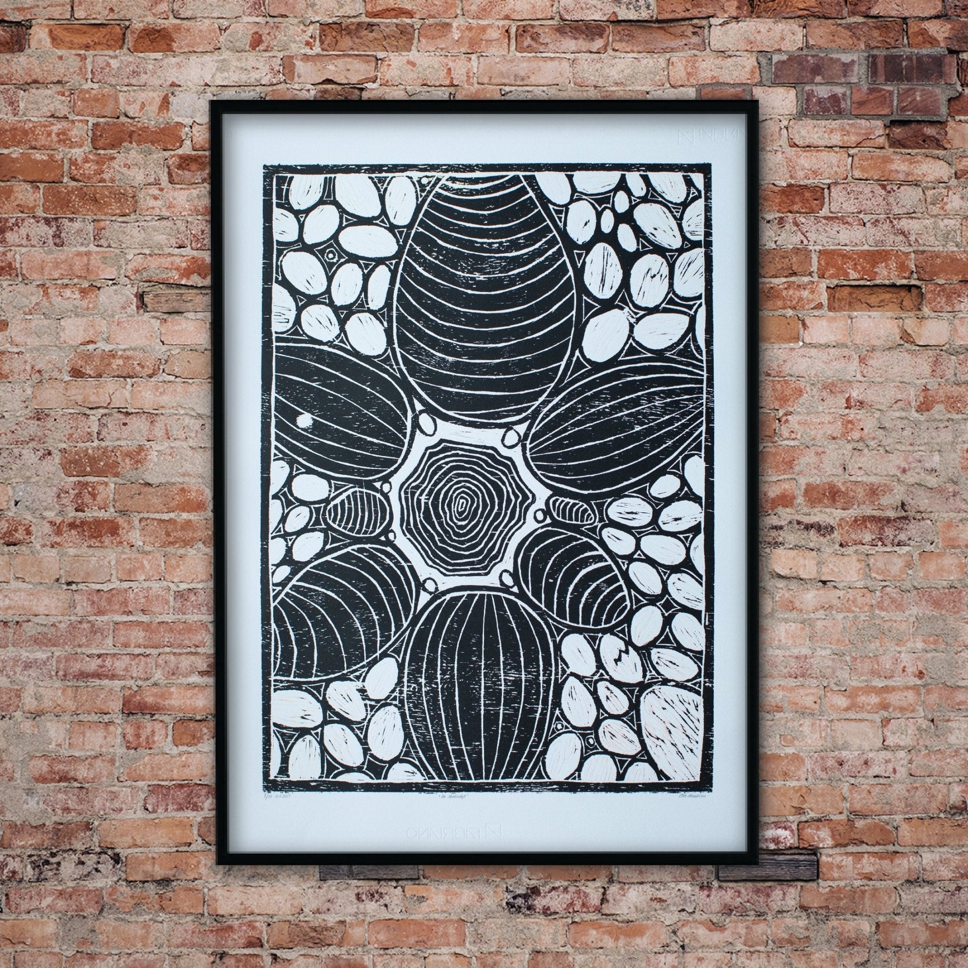 Eggstentialism – The Mothership No 3/25 - Creativity Booster Art - Hauklien Design - 991 601 481