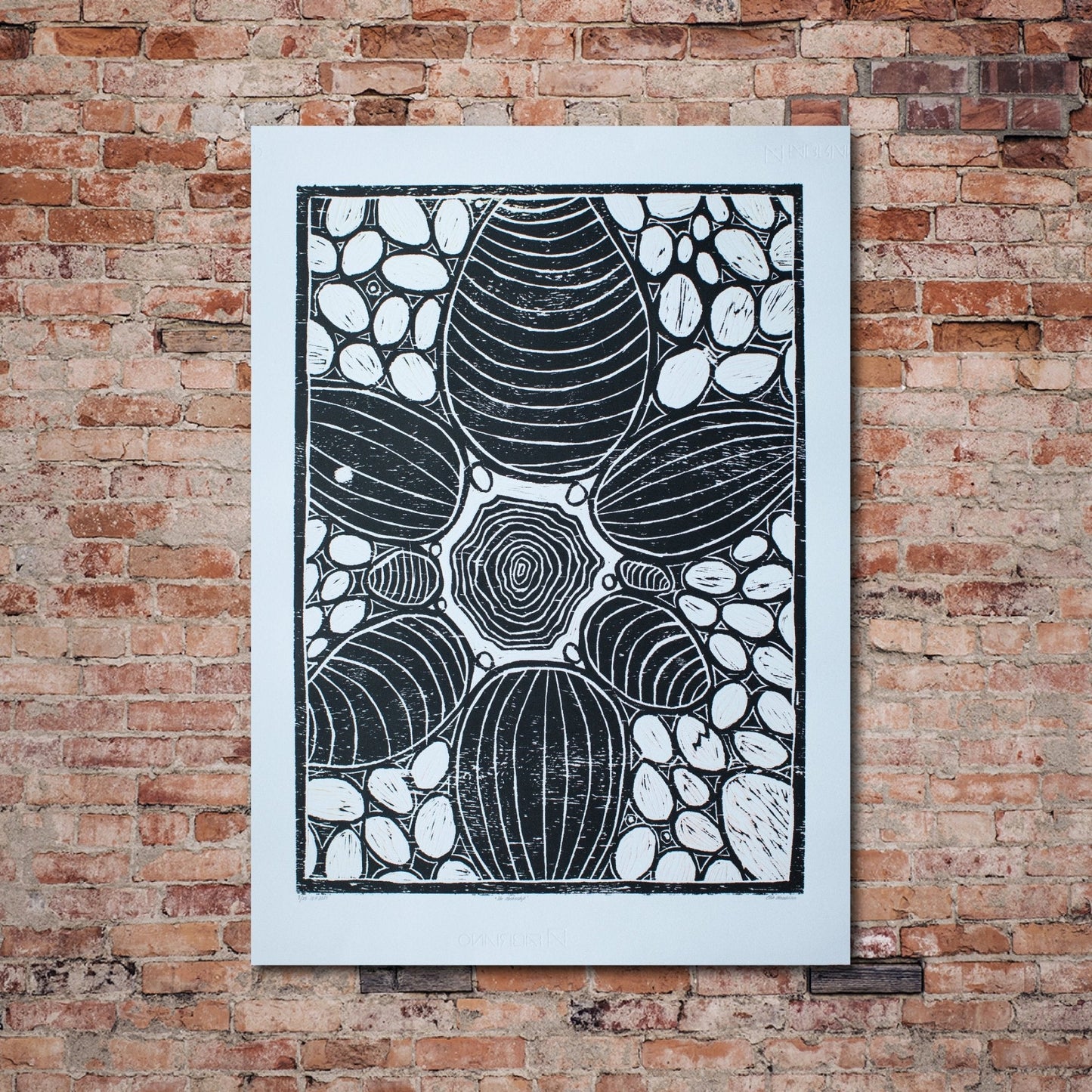 Eggstentialism – The Mothership No 3/25 - Creativity Booster Art - Hauklien Design - 991 601 481