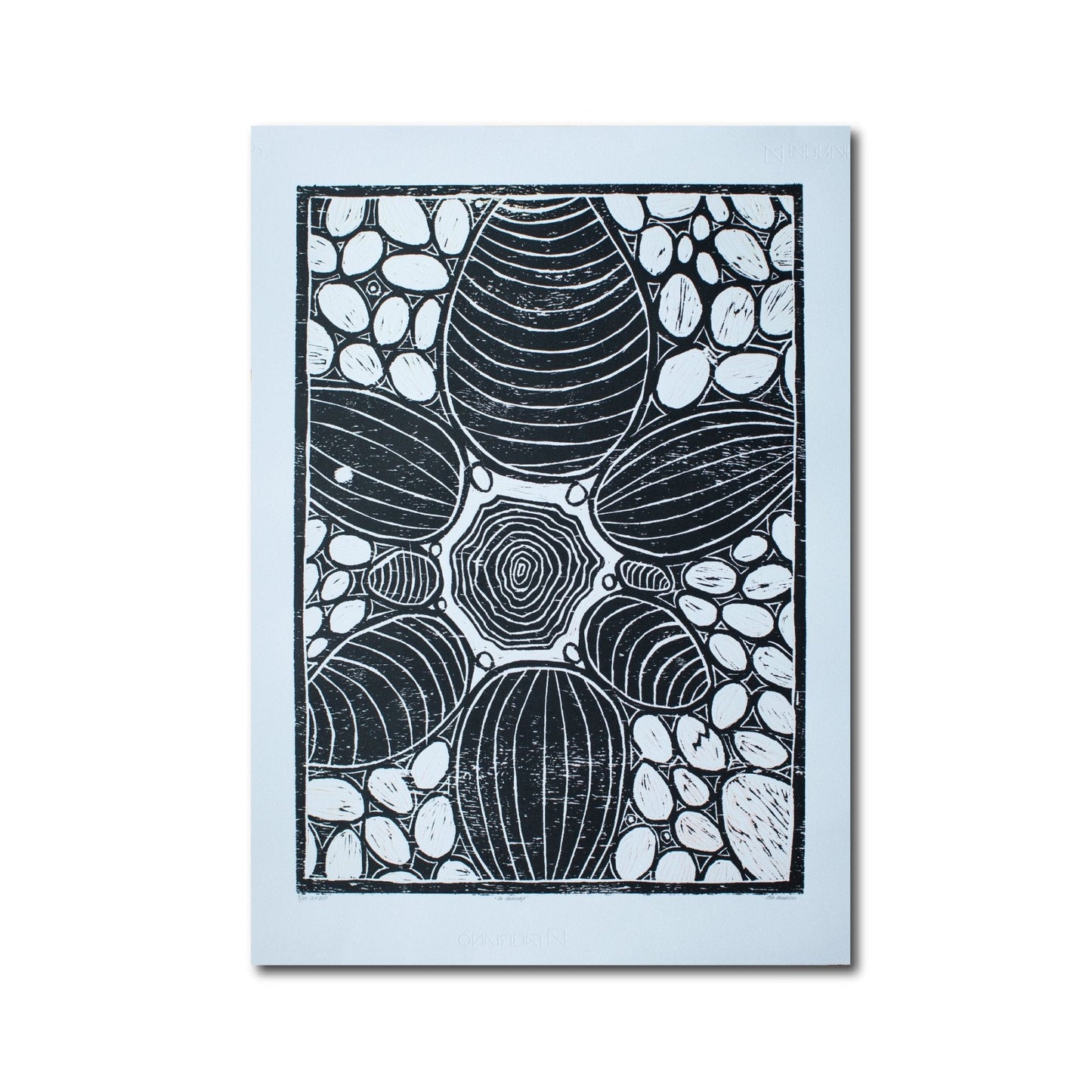 Eggstentialism – The Mothership No 3/25 - Creativity Booster Art - Hauklien Design - 991 601 481