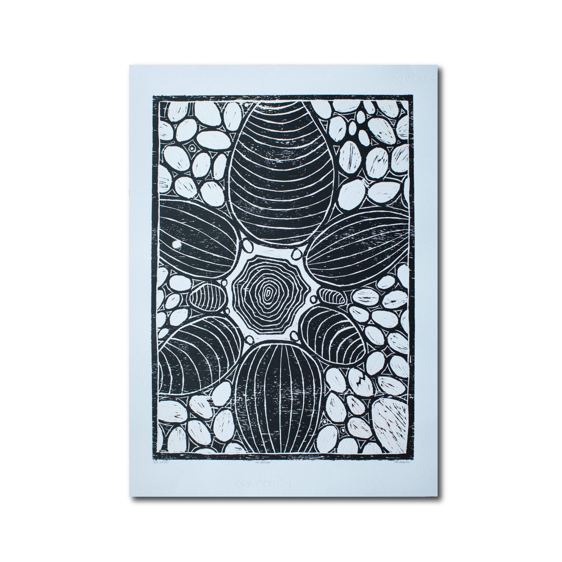 Eggstentialism – The Mothership No 3/25 - Creativity Booster Art - Hauklien Design - 991 601 481