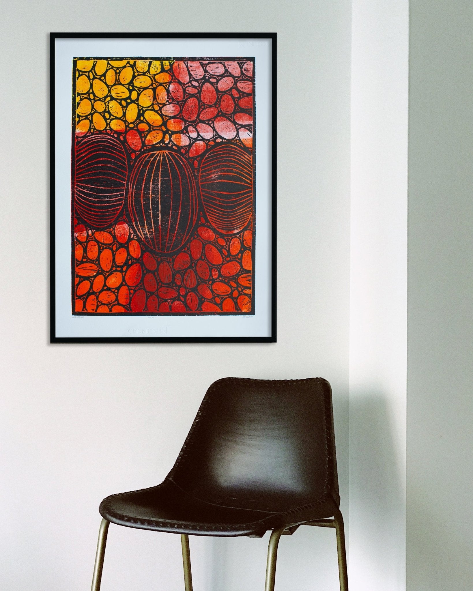 Eggstentialism – The Nest No 2/25 Color - Creativity Booster Art - Hauklien Design - 991 601 481