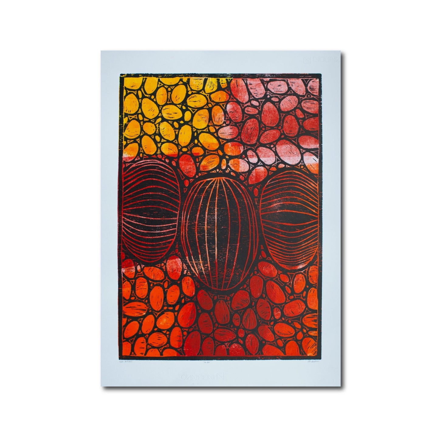 Eggstentialism – The Nest No 2/25 Color - Creativity Booster Art - Hauklien Design - 991 601 481