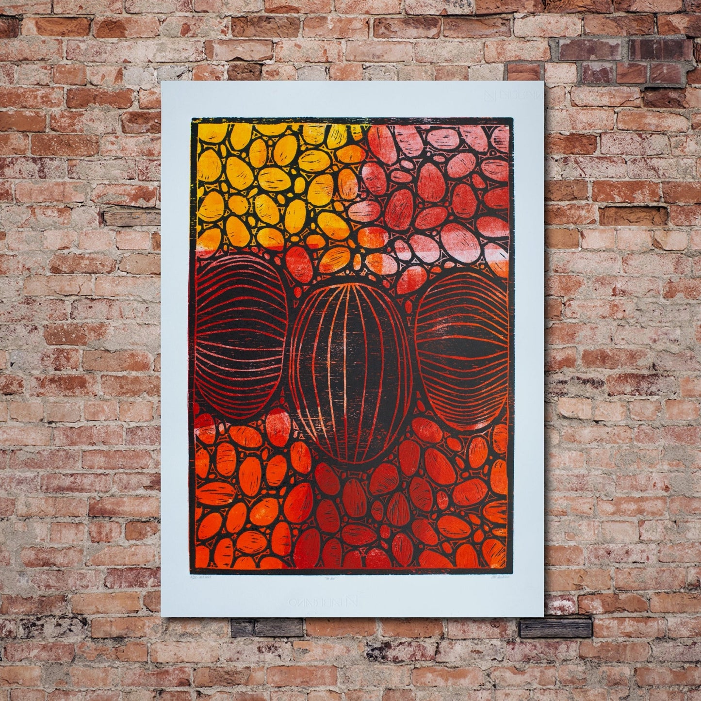 Eggstentialism – The Nest No 2/25 Color - Creativity Booster Art - Hauklien Design - 991 601 481