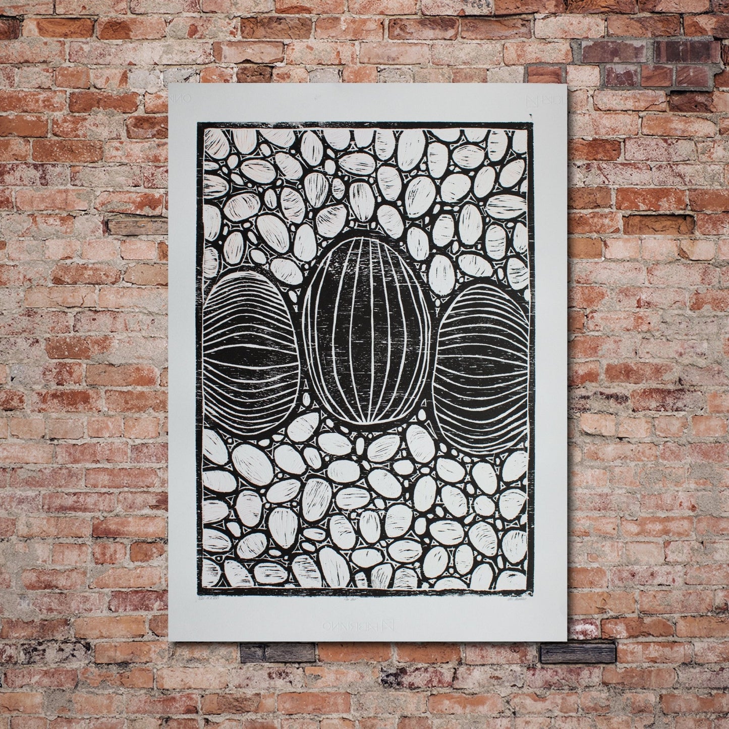 Eggstentialism – The Nest No 3/25 - Creativity Booster Art - Hauklien Design - 991 601 481