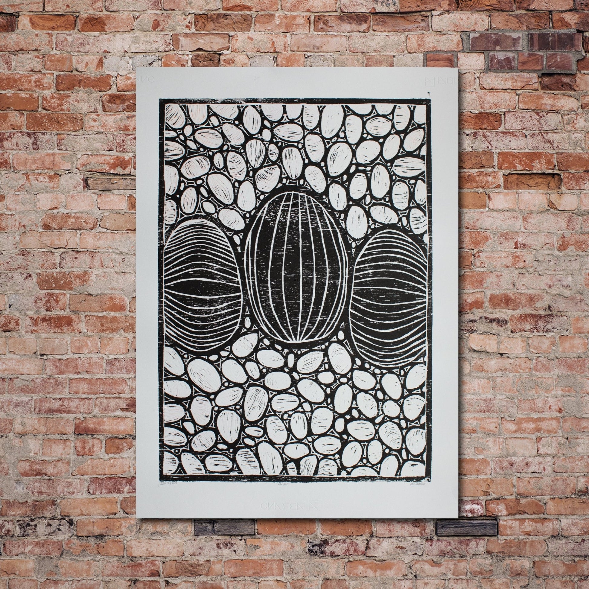 Eggstentialism – The Nest No 3/25 - Creativity Booster Art - Hauklien Design - 991 601 481