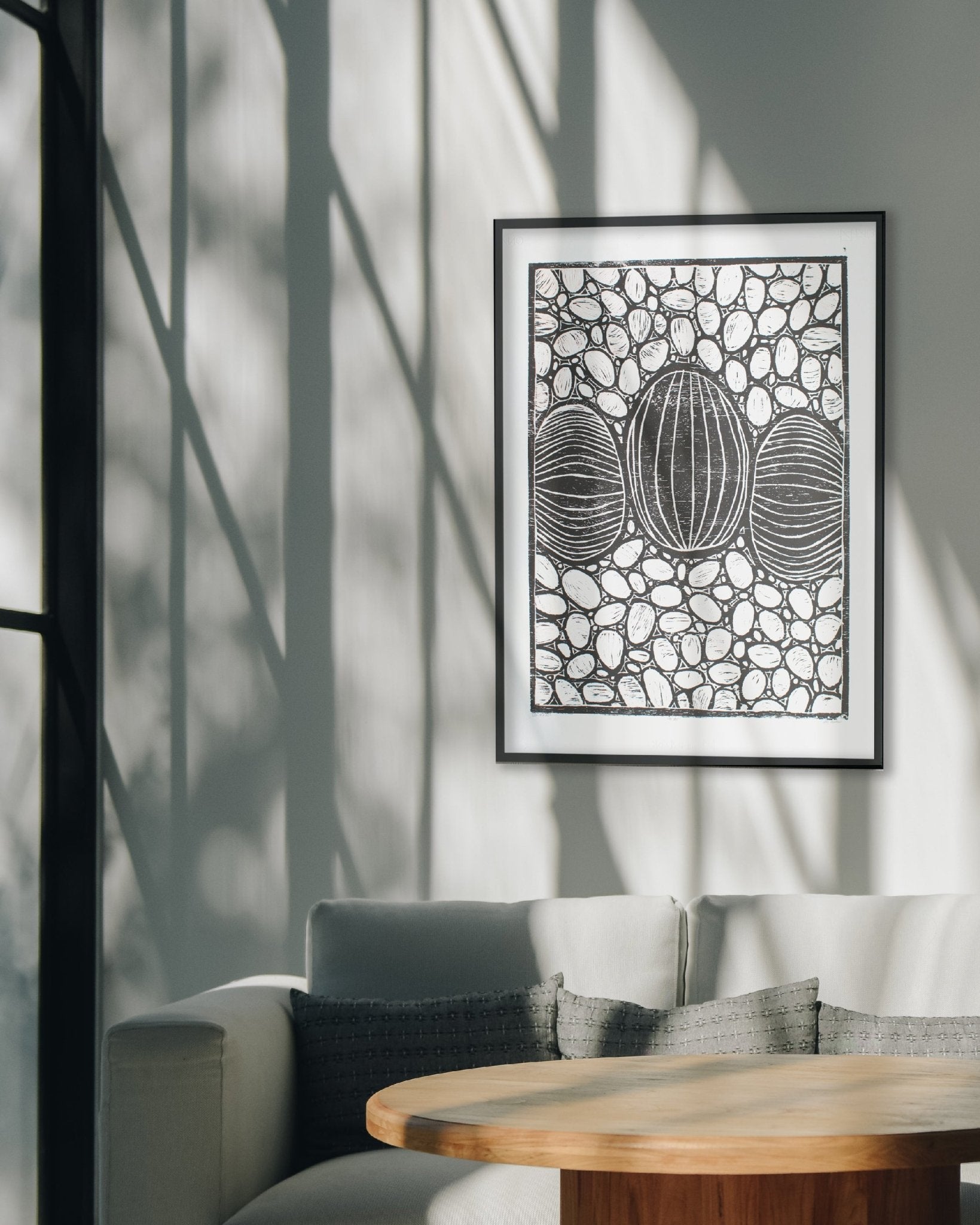 Eggstentialism – The Nest No 3/25 - Creativity Booster Art - Hauklien Design - 991 601 481