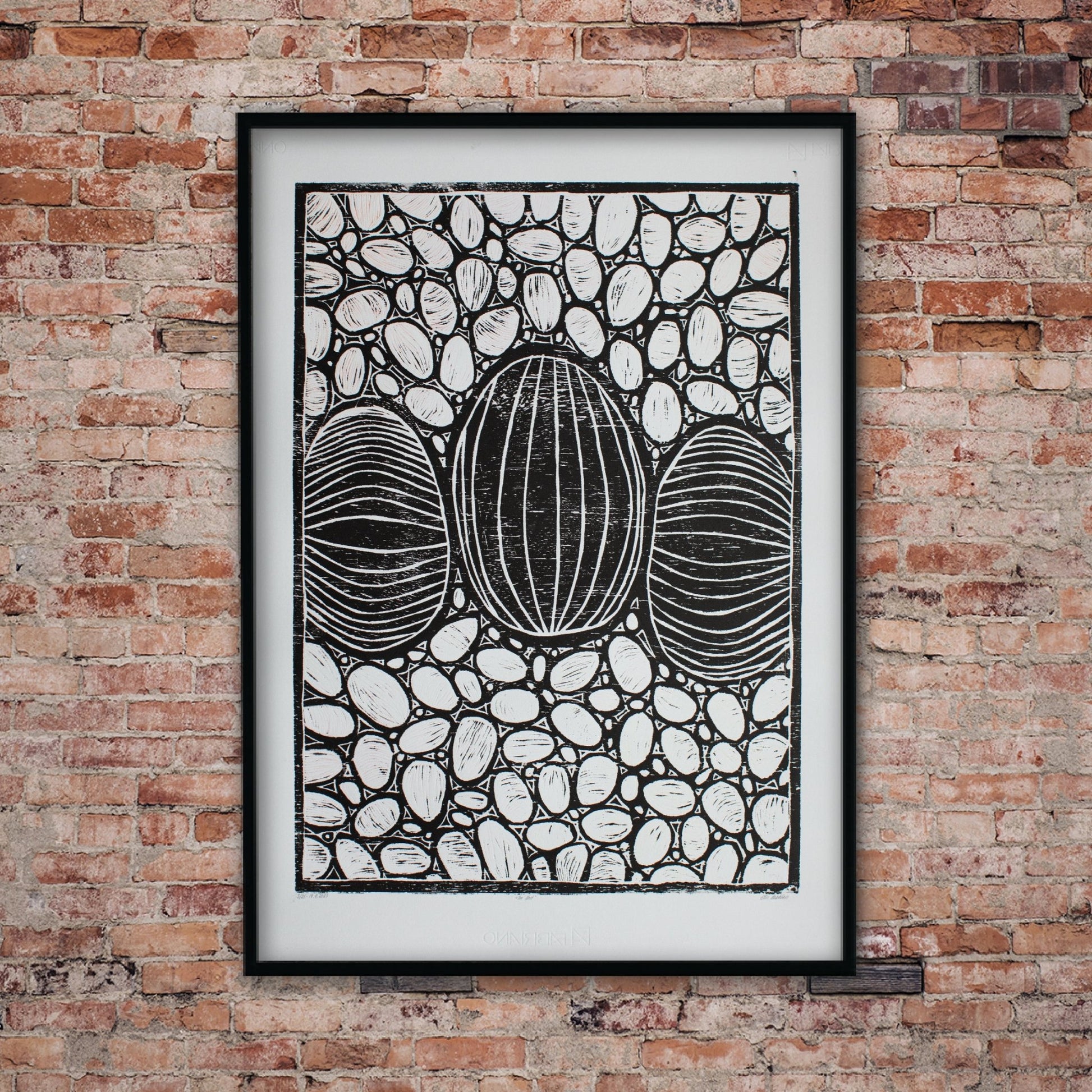 Eggstentialism – The Nest No 3/25 - Creativity Booster Art - Hauklien Design - 991 601 481