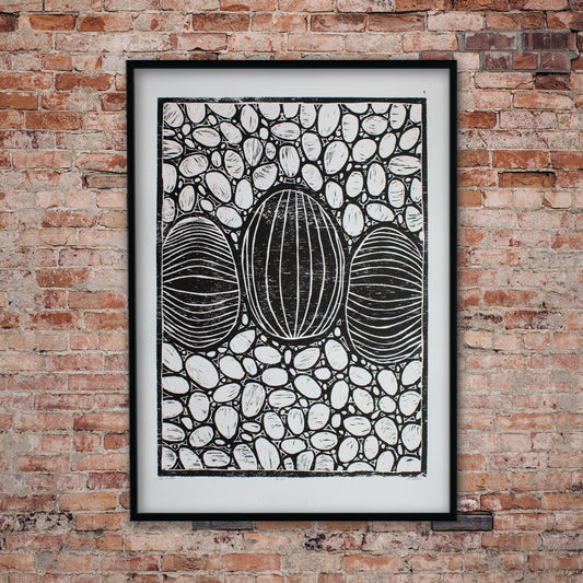 Eggstentialism – The Nest No 3/25 - Creativity Booster Art - Hauklien Design - 991 601 481