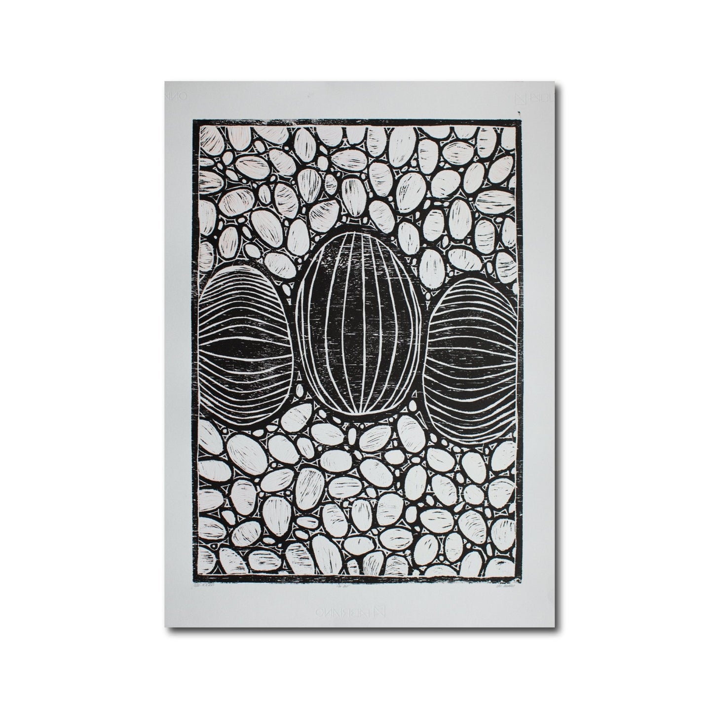 Eggstentialism – The Nest No 3/25 - Creativity Booster Art - Hauklien Design - 991 601 481