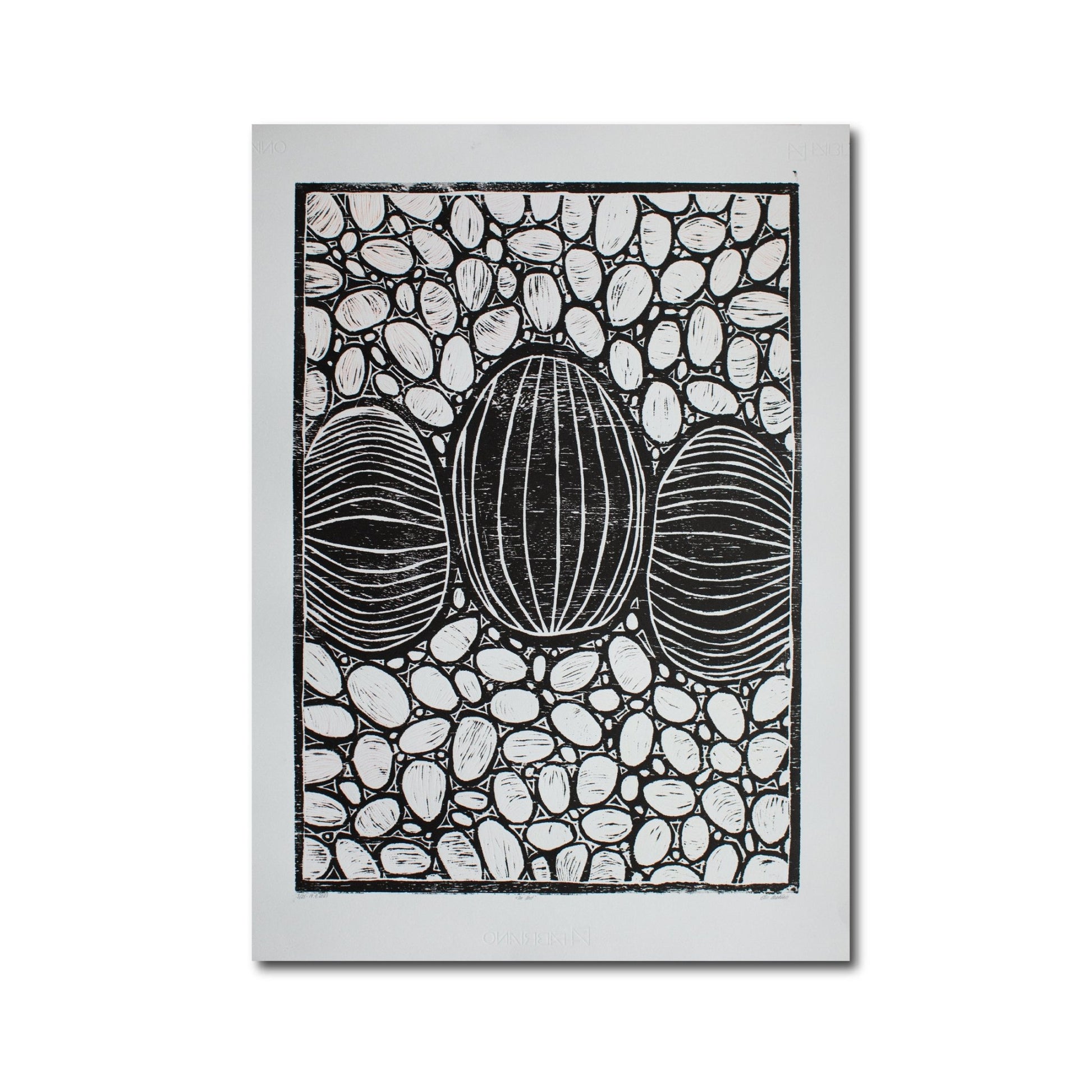 Eggstentialism – The Nest No 3/25 - Creativity Booster Art - Hauklien Design - 991 601 481