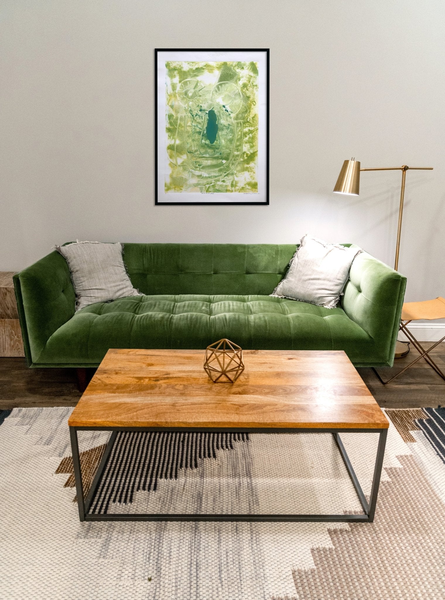 Return To Earthiness – After The Field Start Sprouting No 1/1 - Creativity Booster Art - Hauklien Design - 991 601 481