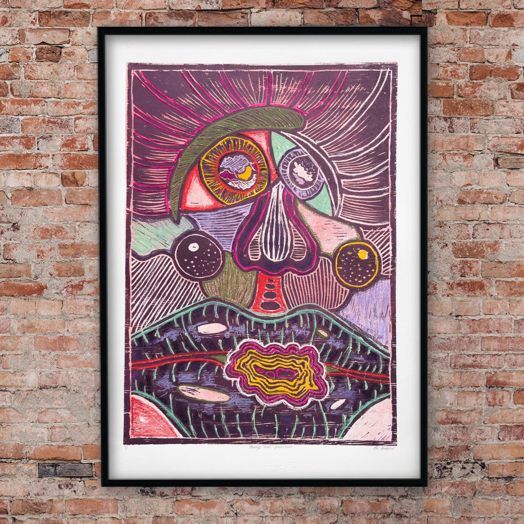 Return To Earthiness – Breathing Clouds, Special Edition No 1/1 - Creativity Booster Art - Hauklien Design - 991 601 481