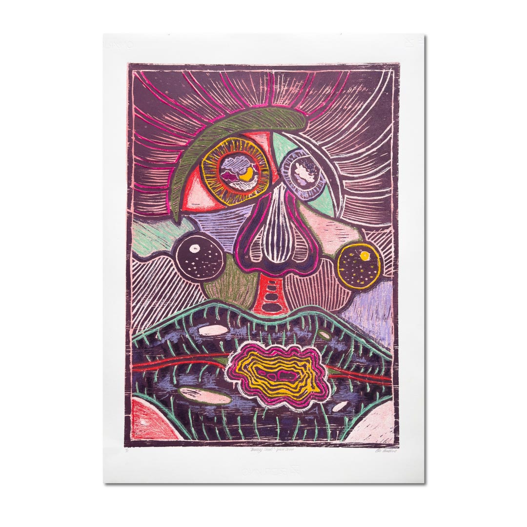 Return To Earthiness – Breathing Clouds, Special Edition No 1/1 - Creativity Booster Art - Hauklien Design - 991 601 481