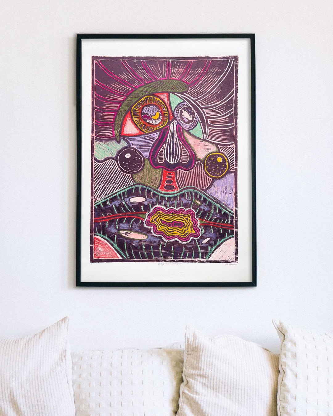 Return To Earthiness – Breathing Clouds, Special Edition No 1/1 - Creativity Booster Art - Hauklien Design - 991 601 481