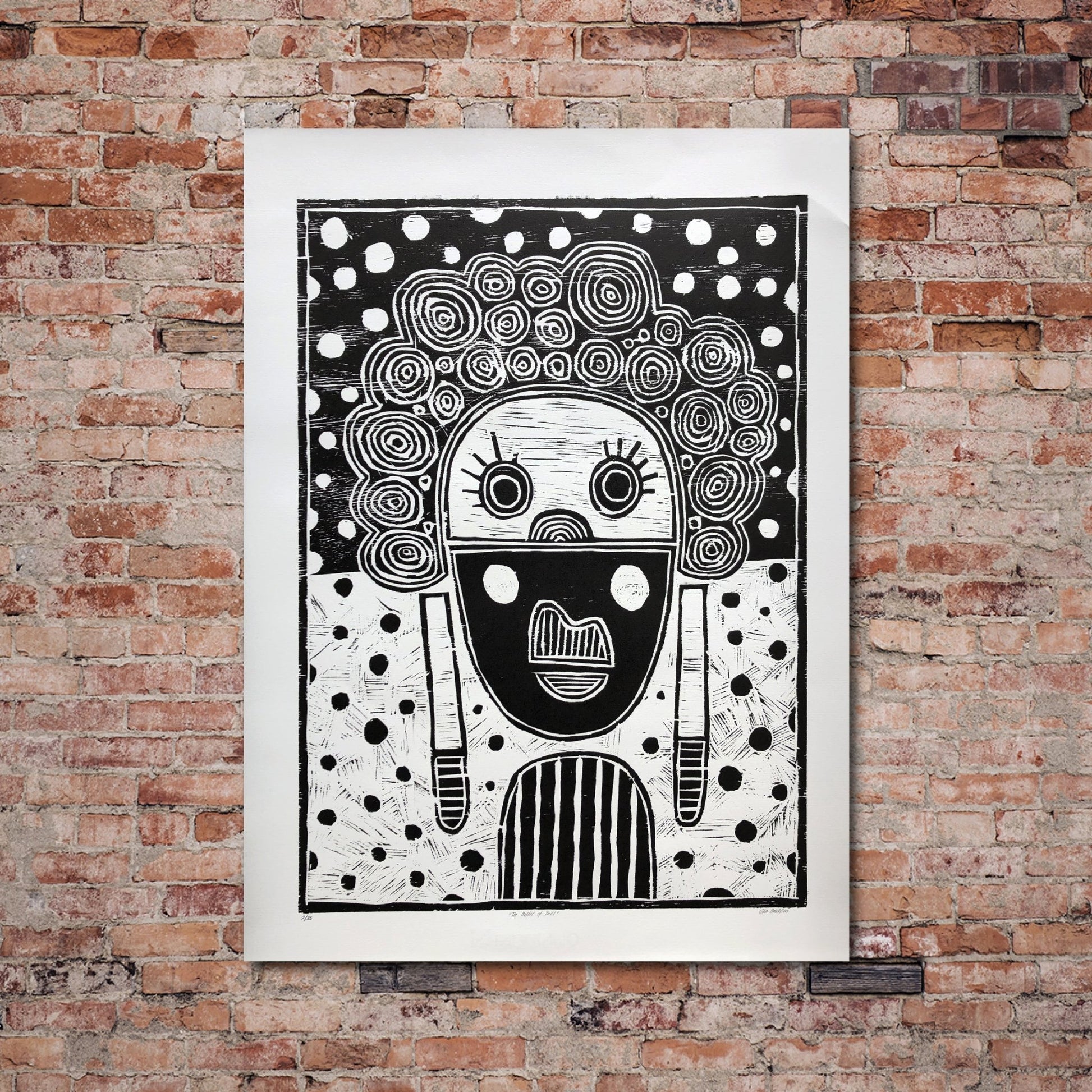 Return To Earthiness – The Mother of Trees No 2/25 - Creativity Booster Art - Hauklien Design - 991 601 481