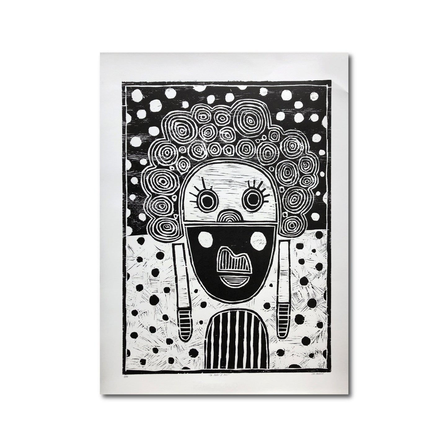 Return To Earthiness – The Mother of Trees No 2/25 - Creativity Booster Art - Hauklien Design - 991 601 481