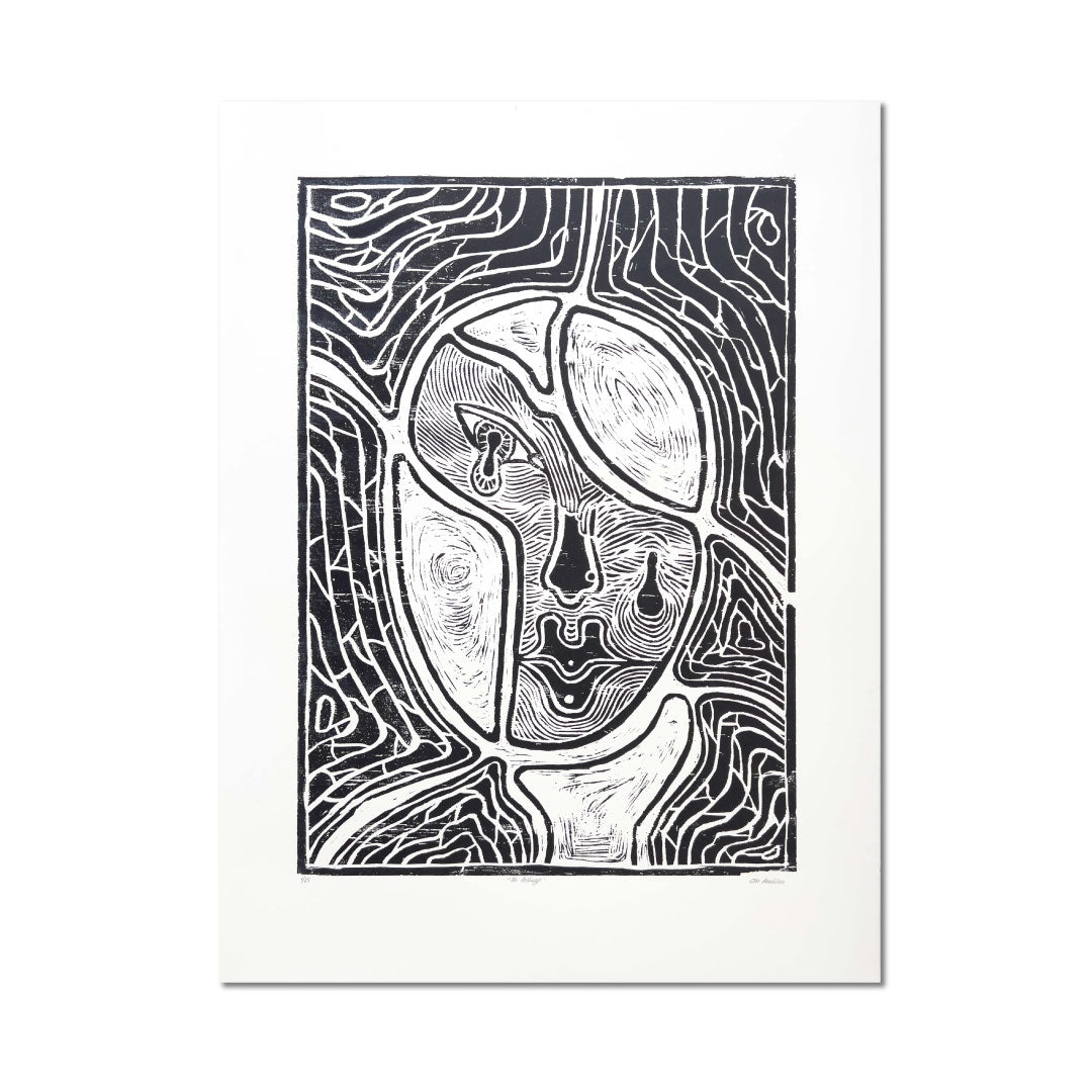 Return To Earthiness – The Pathways No 1/25 - Creativity Booster Art - Hauklien Design - 991 601 481