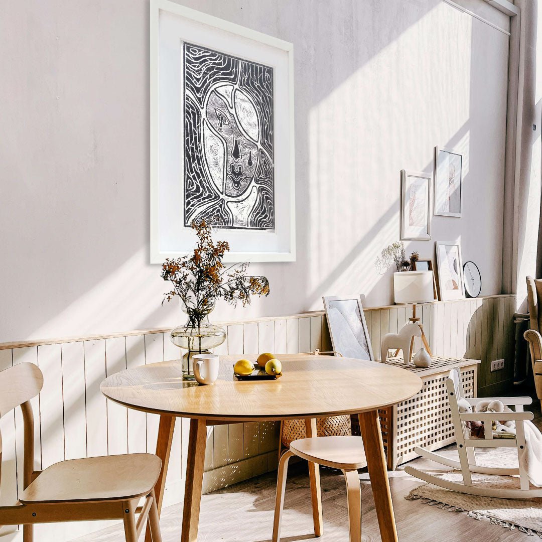 Return To Earthiness – The Pathways No 1/25 - Creativity Booster Art - Hauklien Design - 991 601 481