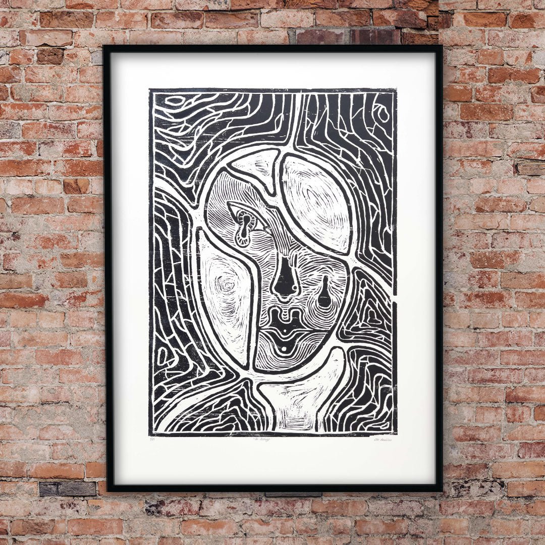 Return To Earthiness – The Pathways No 1/25 - Creativity Booster Art - Hauklien Design - 991 601 481