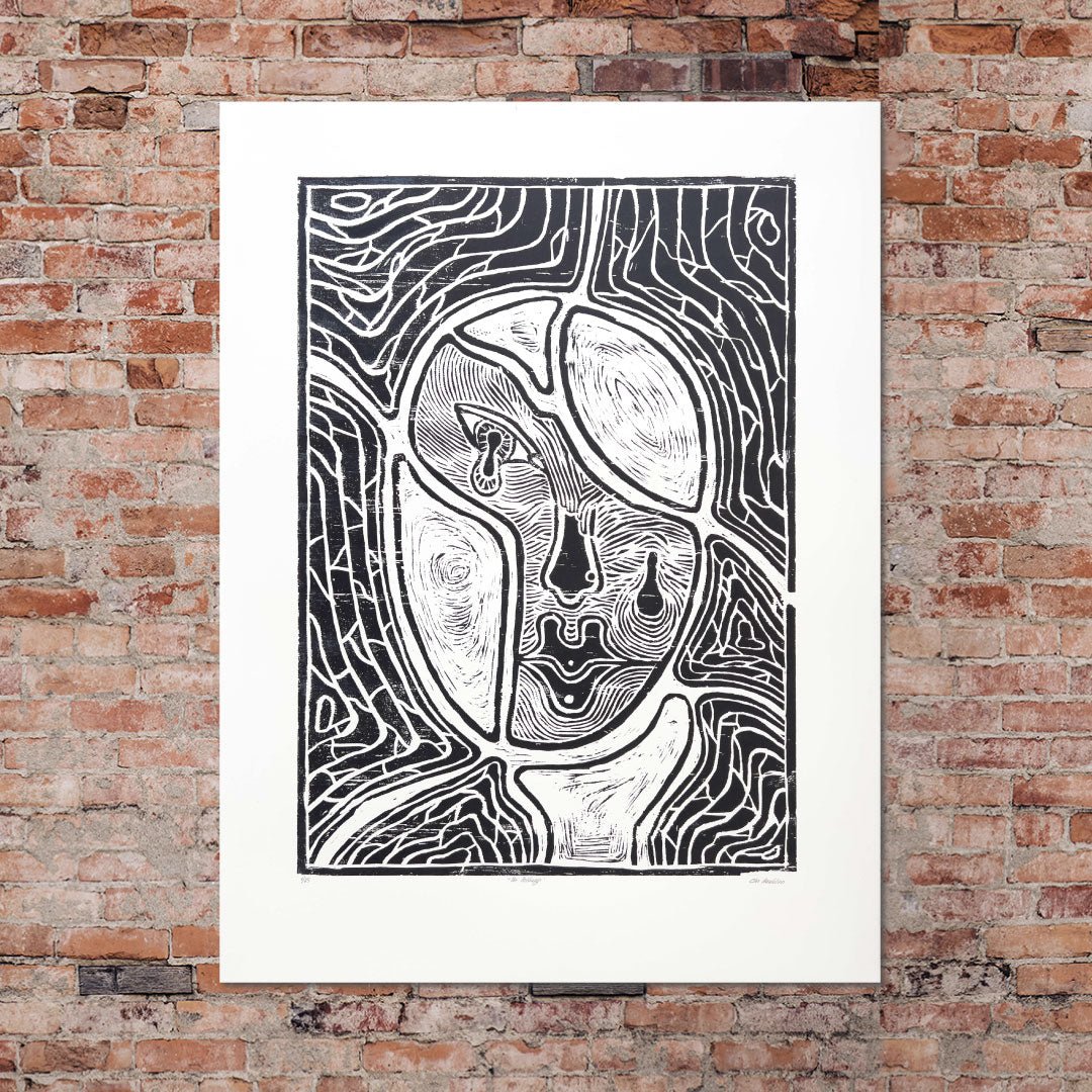 Return To Earthiness – The Pathways No 1/25 - Creativity Booster Art - Hauklien Design - 991 601 481