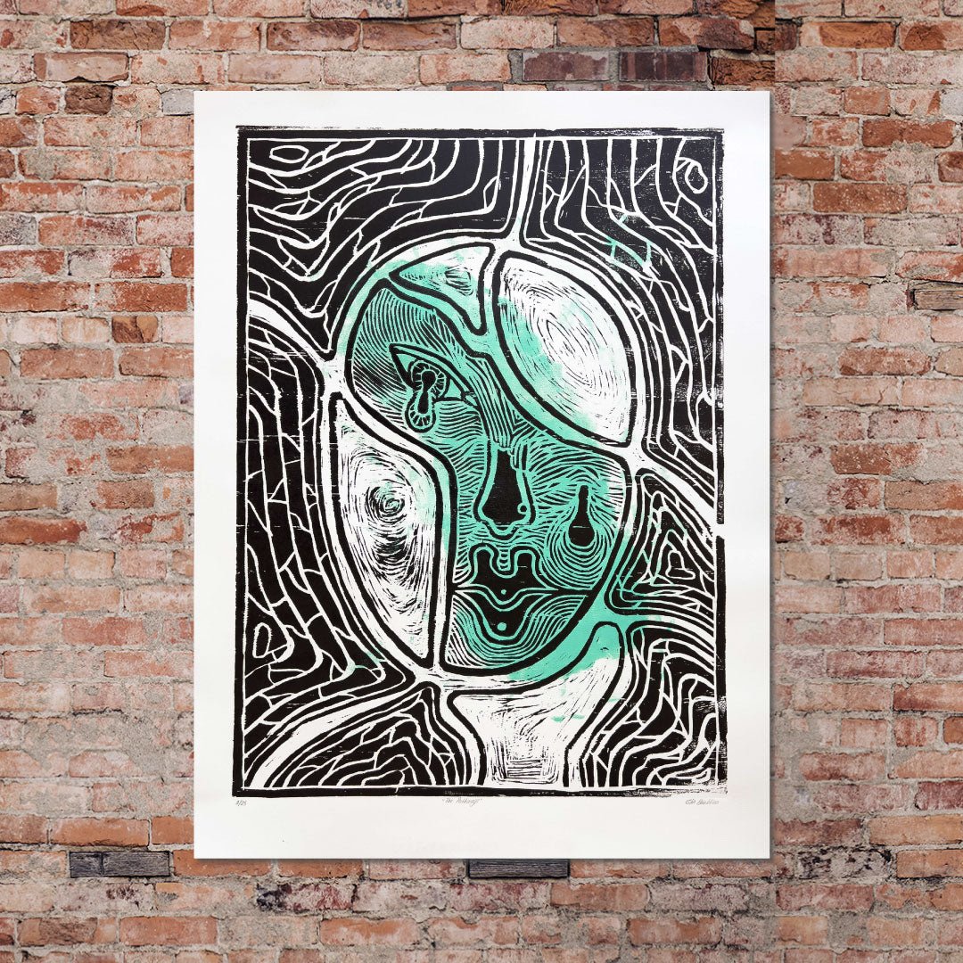 Return To Earthiness – The Pathways No 2/25 - Creativity Booster Art - Hauklien Design - 991 601 481