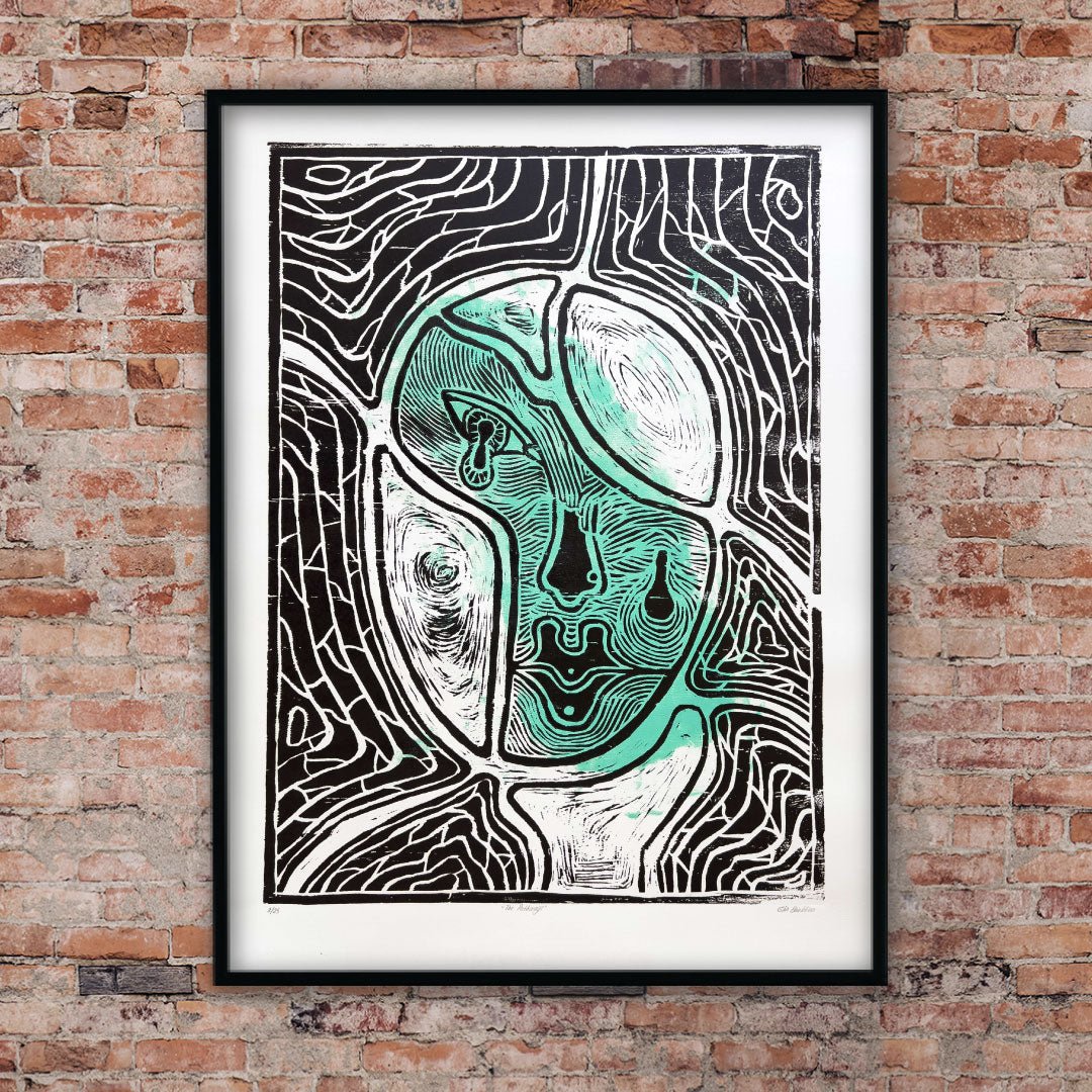 Return To Earthiness – The Pathways No 2/25 - Creativity Booster Art - Hauklien Design - 991 601 481