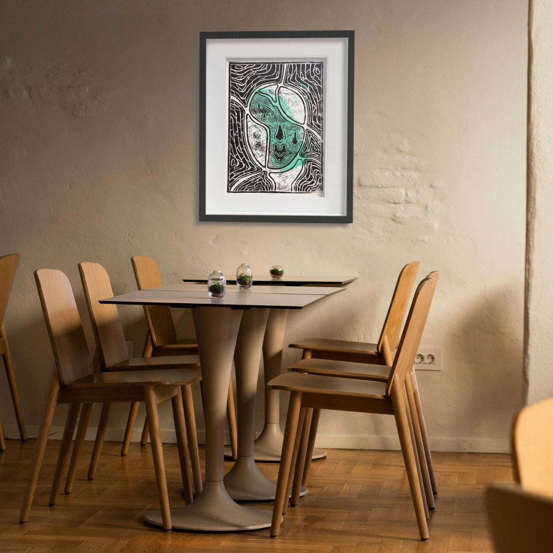 Return To Earthiness – The Pathways No 2/25 - Creativity Booster Art - Hauklien Design - 991 601 481