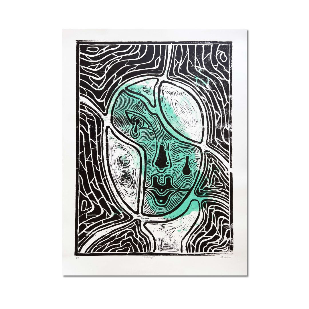 Return To Earthiness – The Pathways No 2/25 - Creativity Booster Art - Hauklien Design - 991 601 481