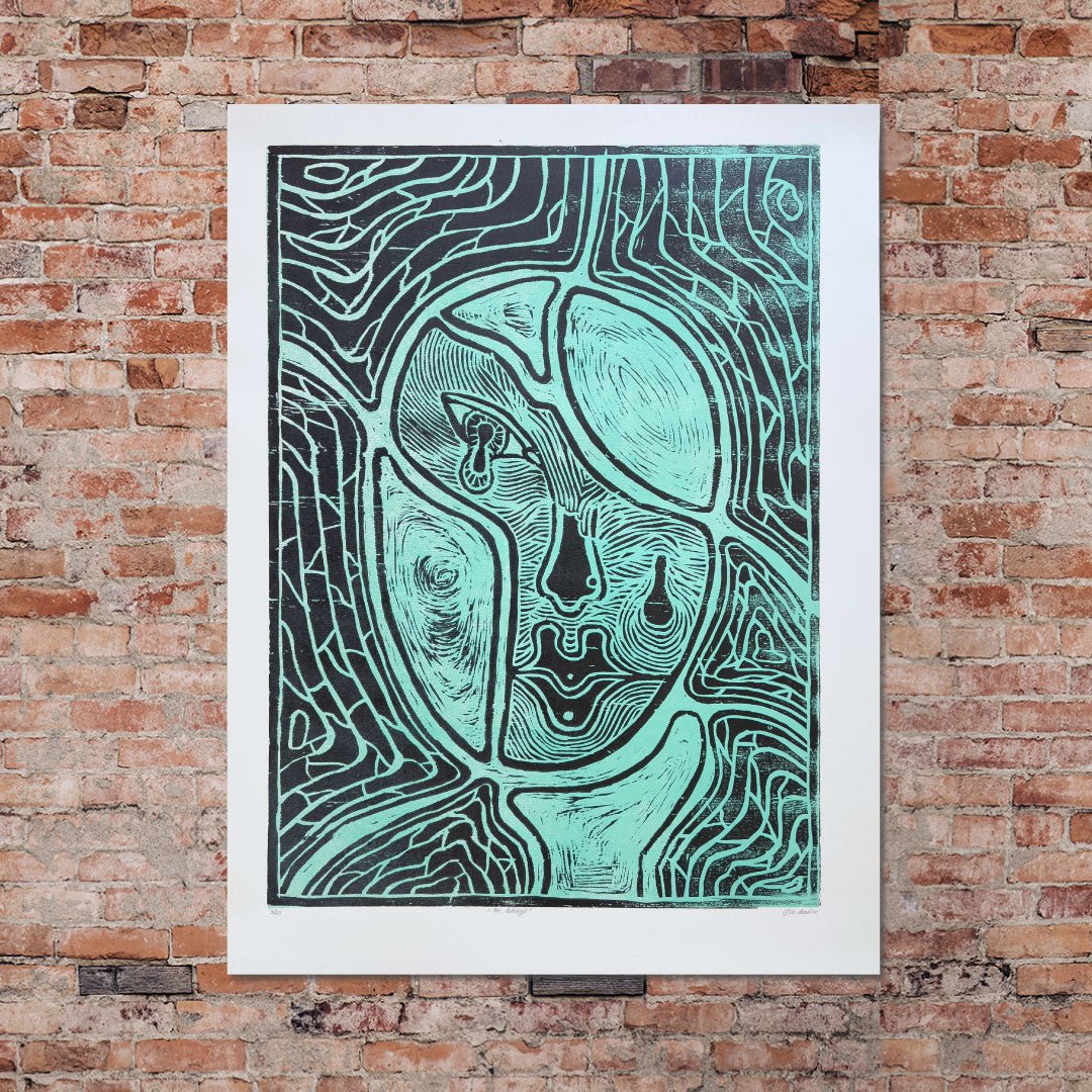 Return To Earthiness – The Pathways No 3/25 - Creativity Booster Art - Hauklien Design - 991 601 481