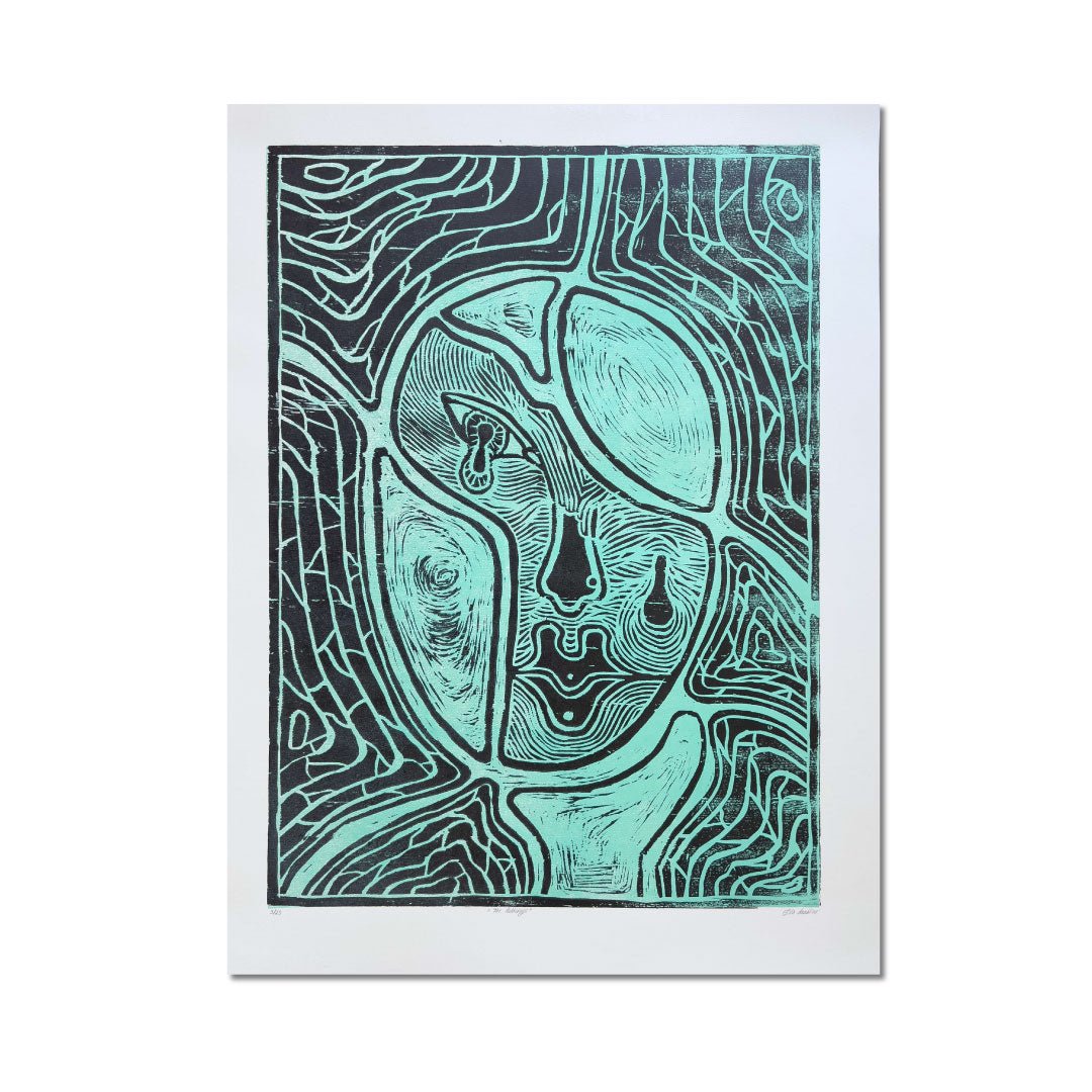 Return To Earthiness – The Pathways No 3/25 - Creativity Booster Art - Hauklien Design - 991 601 481