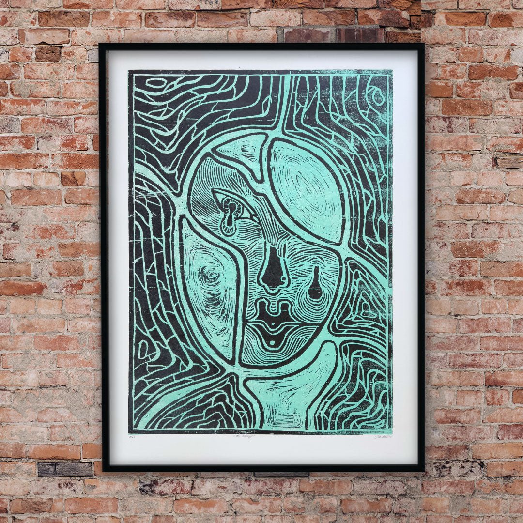 Return To Earthiness – The Pathways No 3/25 - Creativity Booster Art - Hauklien Design - 991 601 481