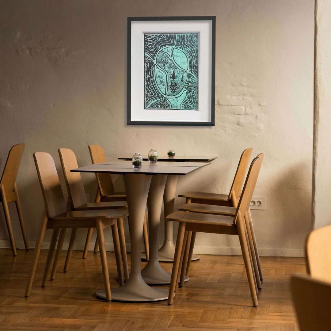 Return To Earthiness – The Pathways No 3/25 - Creativity Booster Art - Hauklien Design - 991 601 481