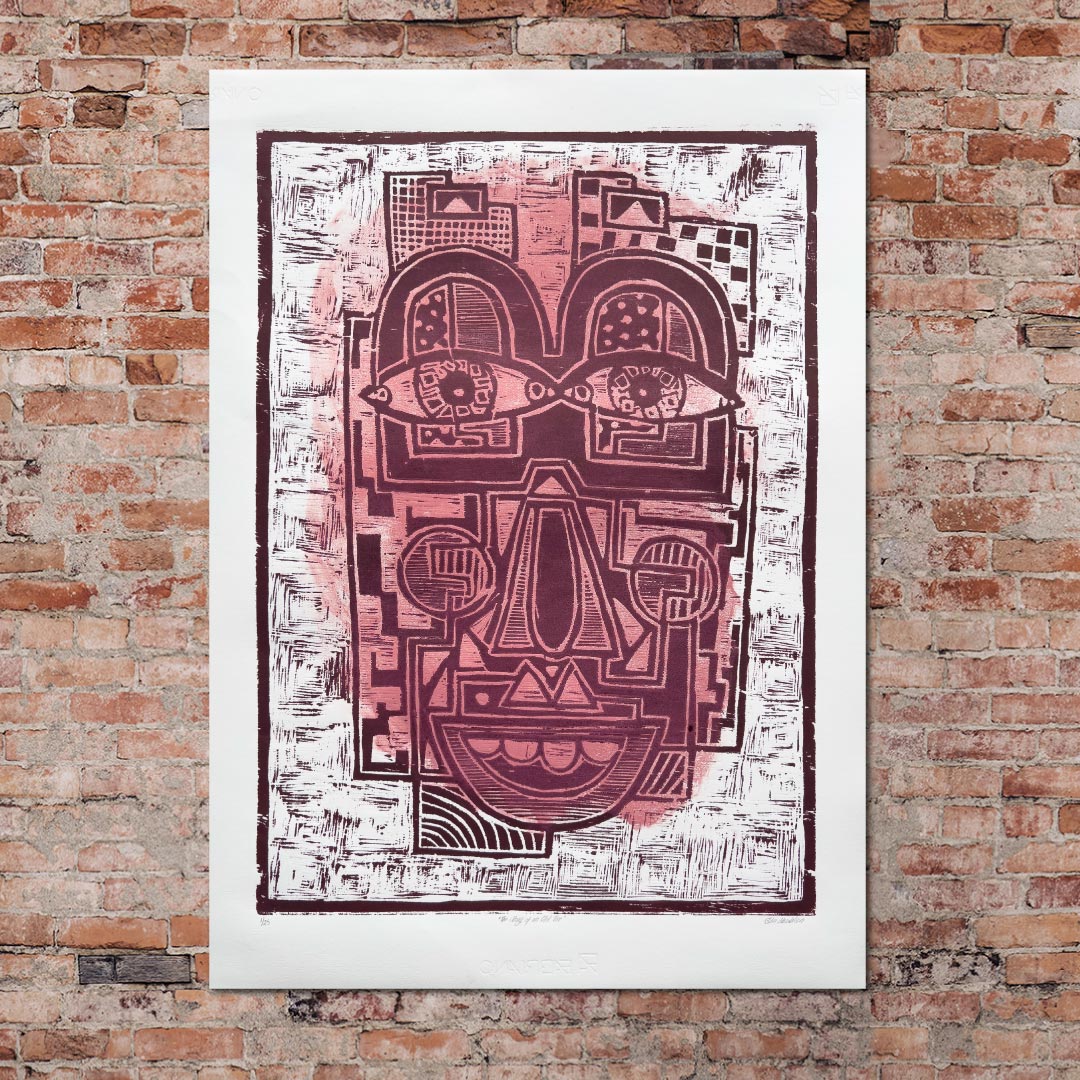 Return To Earthiness – The Story of an Old Tree No 1/25 - Creativity Booster Art - Hauklien Design - 991 601 481