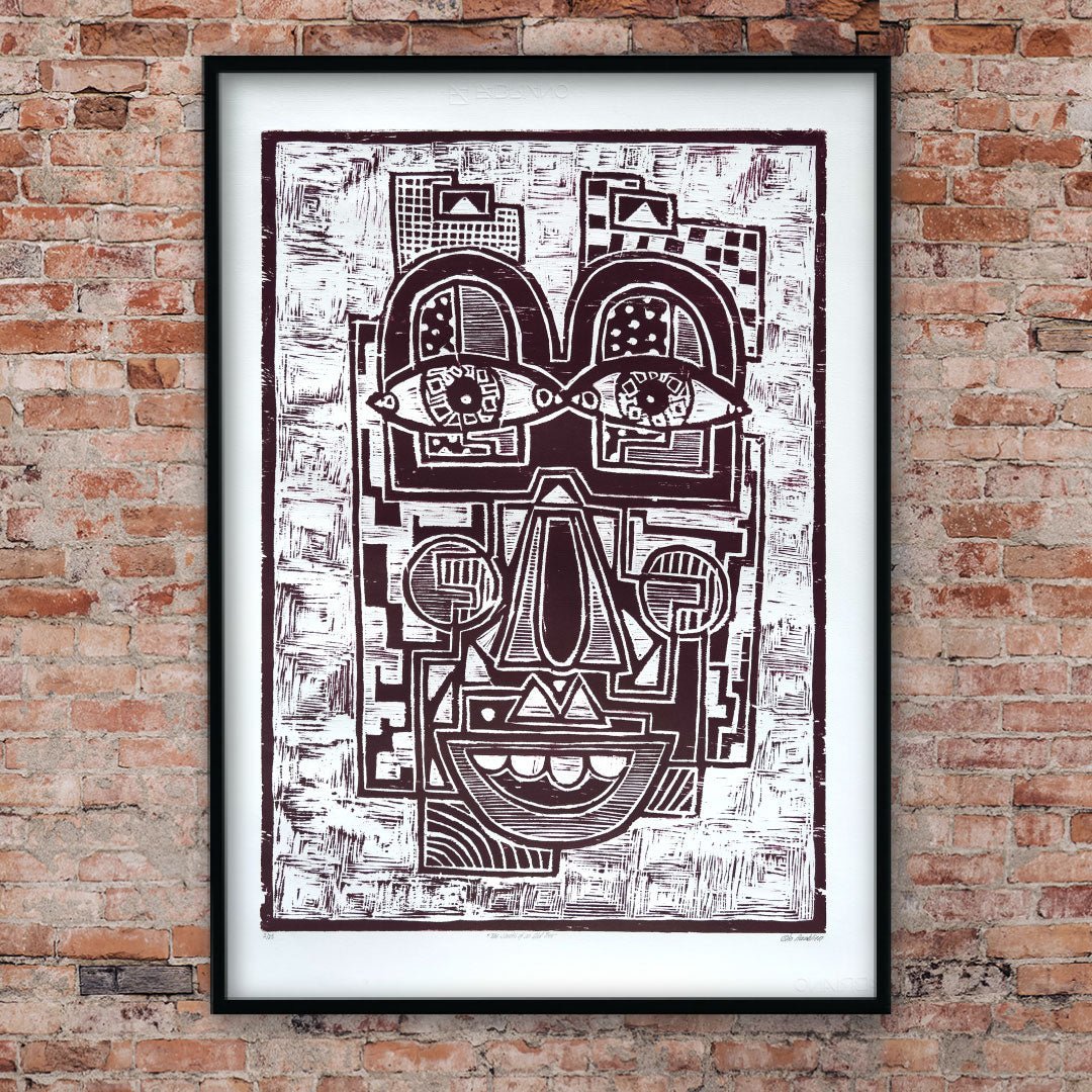 Return To Earthiness – The Story of an Old Tree No 2/25 - Creativity Booster Art - Hauklien Design - 991 601 481