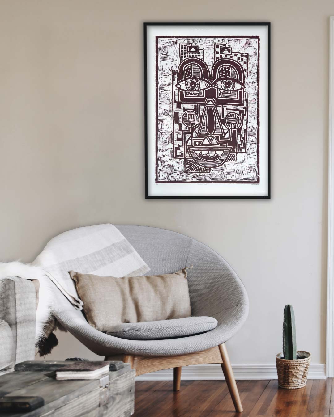 Return To Earthiness – The Story of an Old Tree No 2/25 - Creativity Booster Art - Hauklien Design - 991 601 481