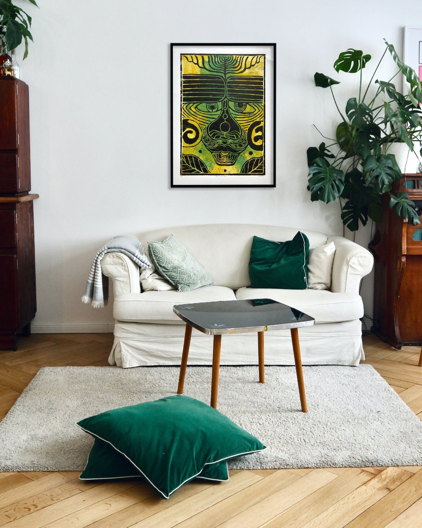 Return To Earthiness – When The Trees Are Singing No 1/25 - Creativity Booster Art - Hauklien Design - 991 601 481