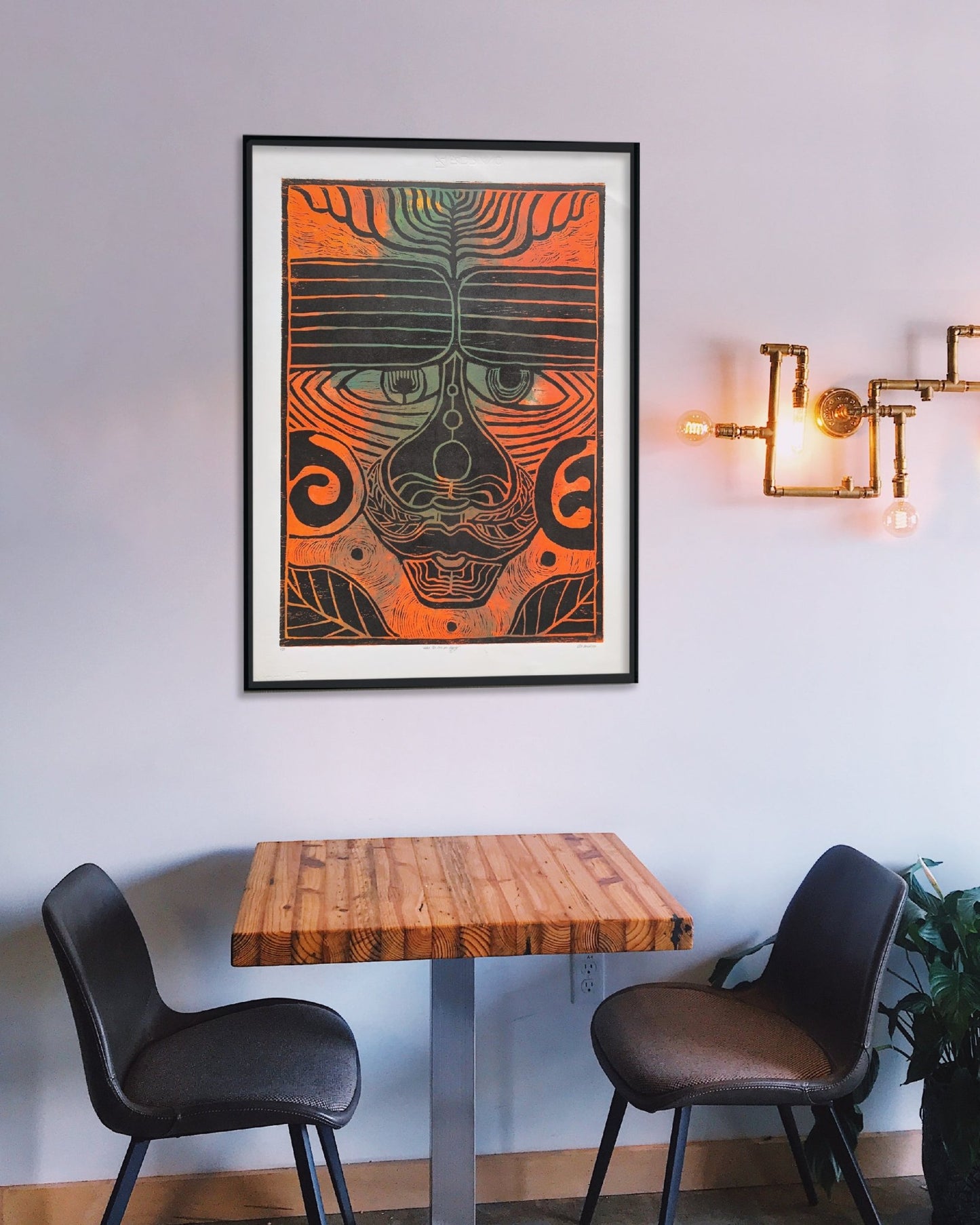 Return To Earthiness – When The Trees Are Singing No 2/25 - Creativity Booster Art - Hauklien Design - 991 601 481