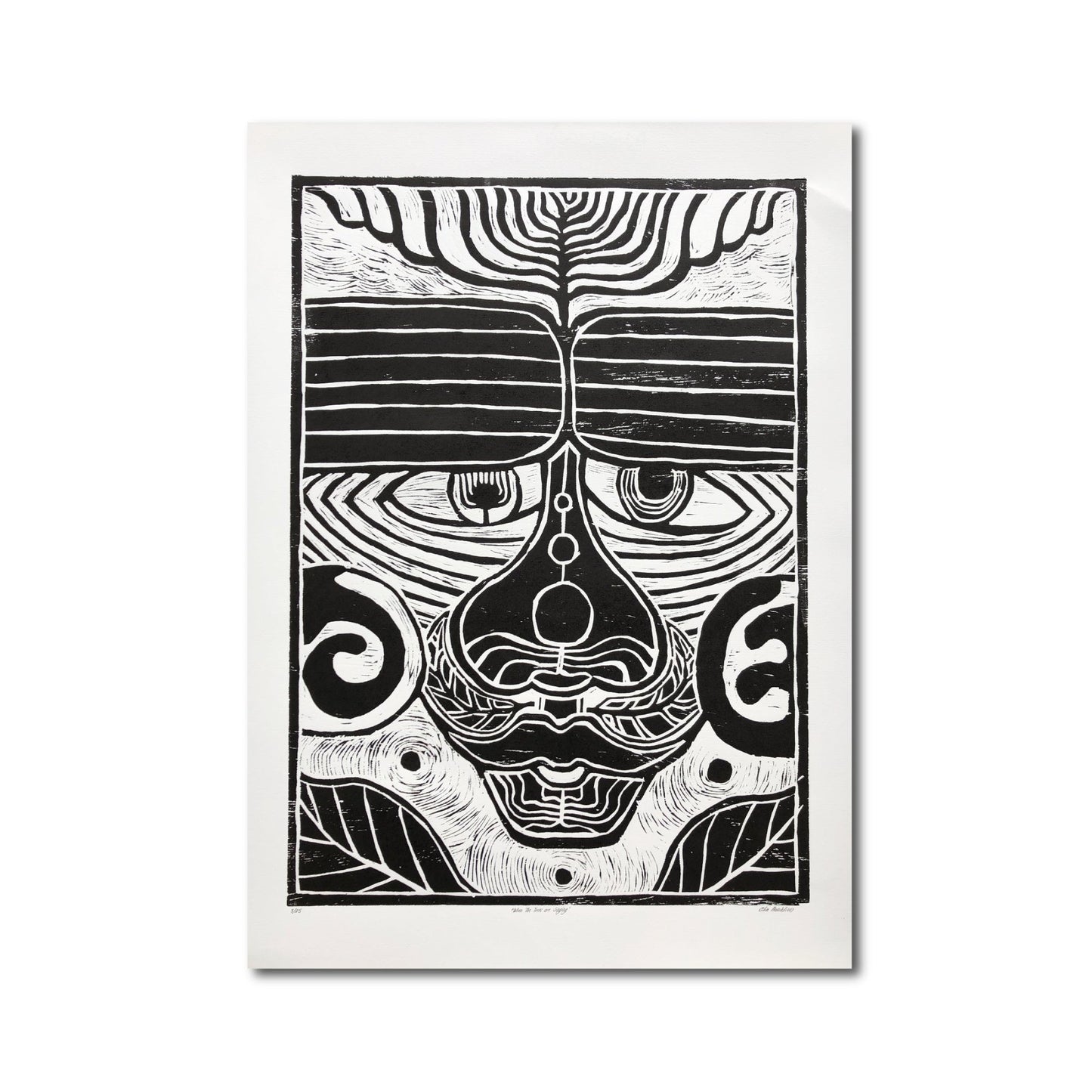 Return To Earthiness – When The Trees Are Singing No 3/25 - Creativity Booster Art - Hauklien Design - 991 601 481