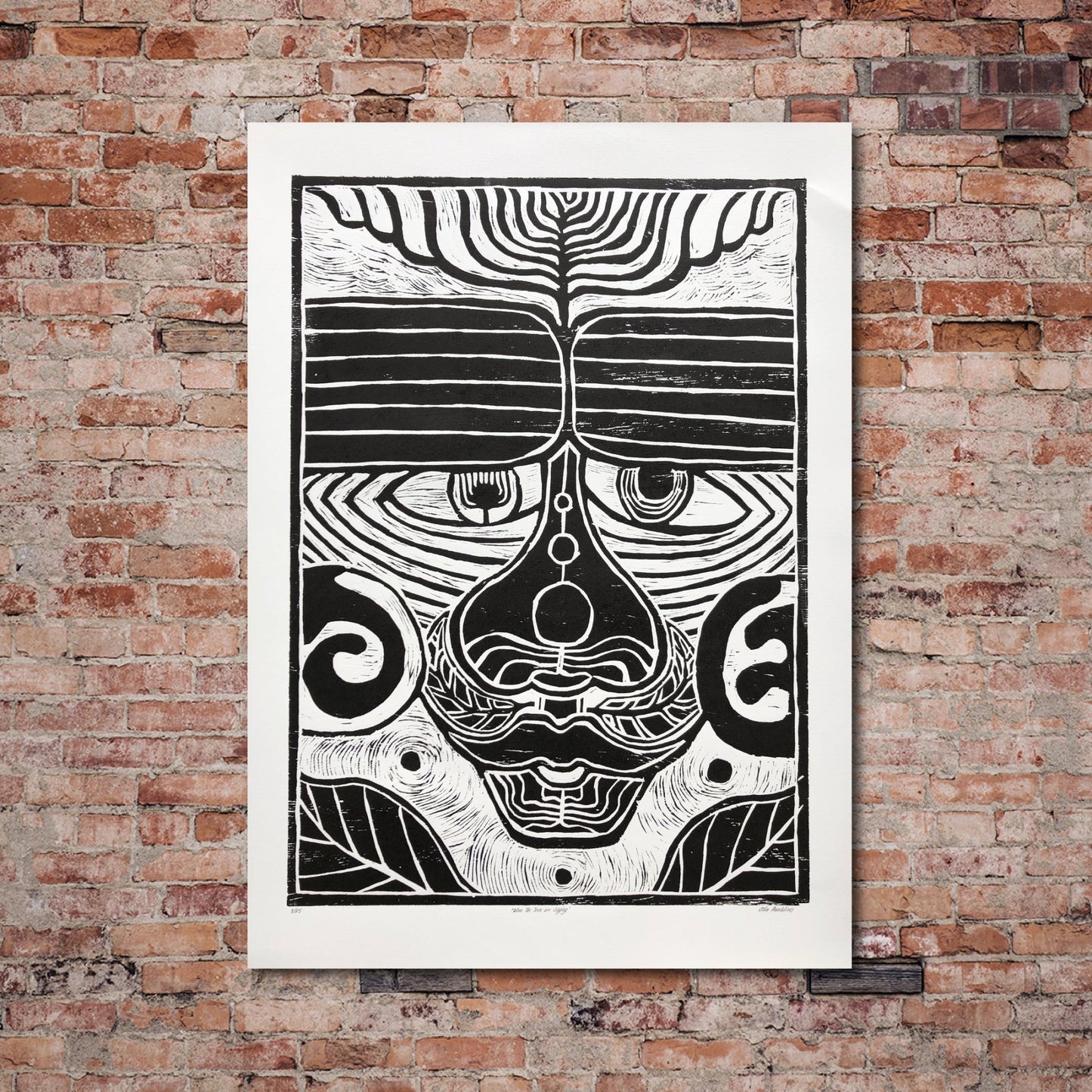 Return To Earthiness – When The Trees Are Singing No 3/25 - Creativity Booster Art - Hauklien Design - 991 601 481