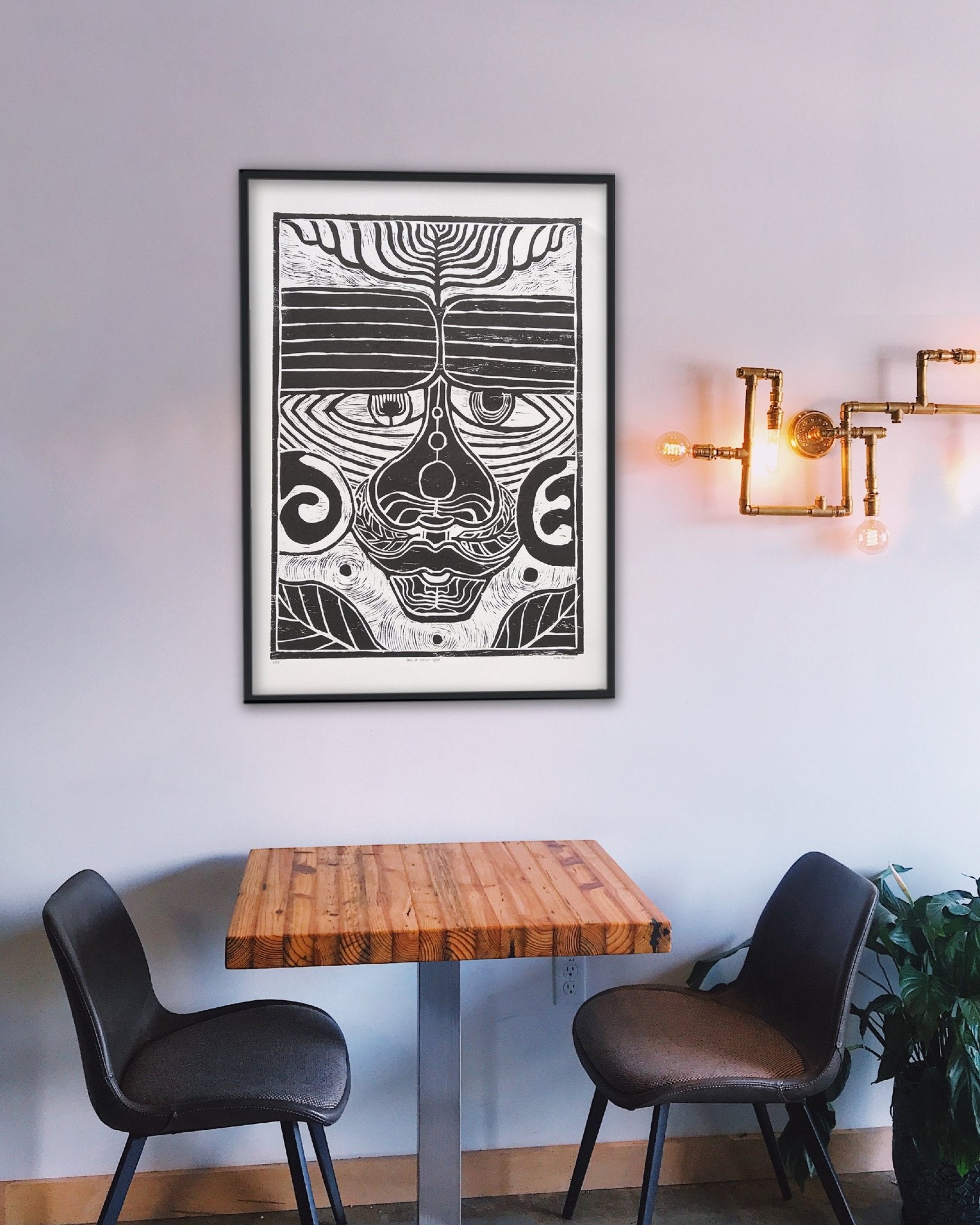 Return To Earthiness – When The Trees Are Singing No 3/25 - Creativity Booster Art - Hauklien Design - 991 601 481