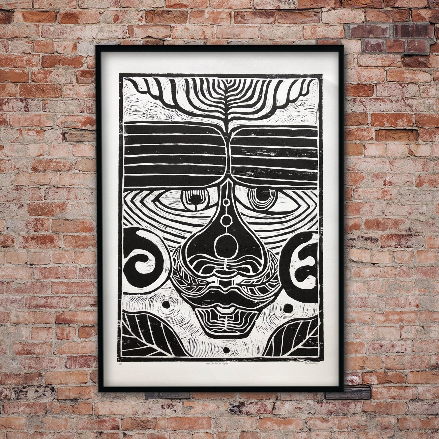 Return To Earthiness – When The Trees Are Singing No 3/25 - Creativity Booster Art - Hauklien Design - 991 601 481