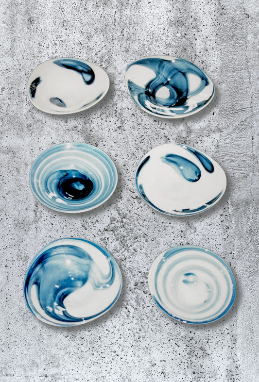 Glass Art Portfolio - Art Plates