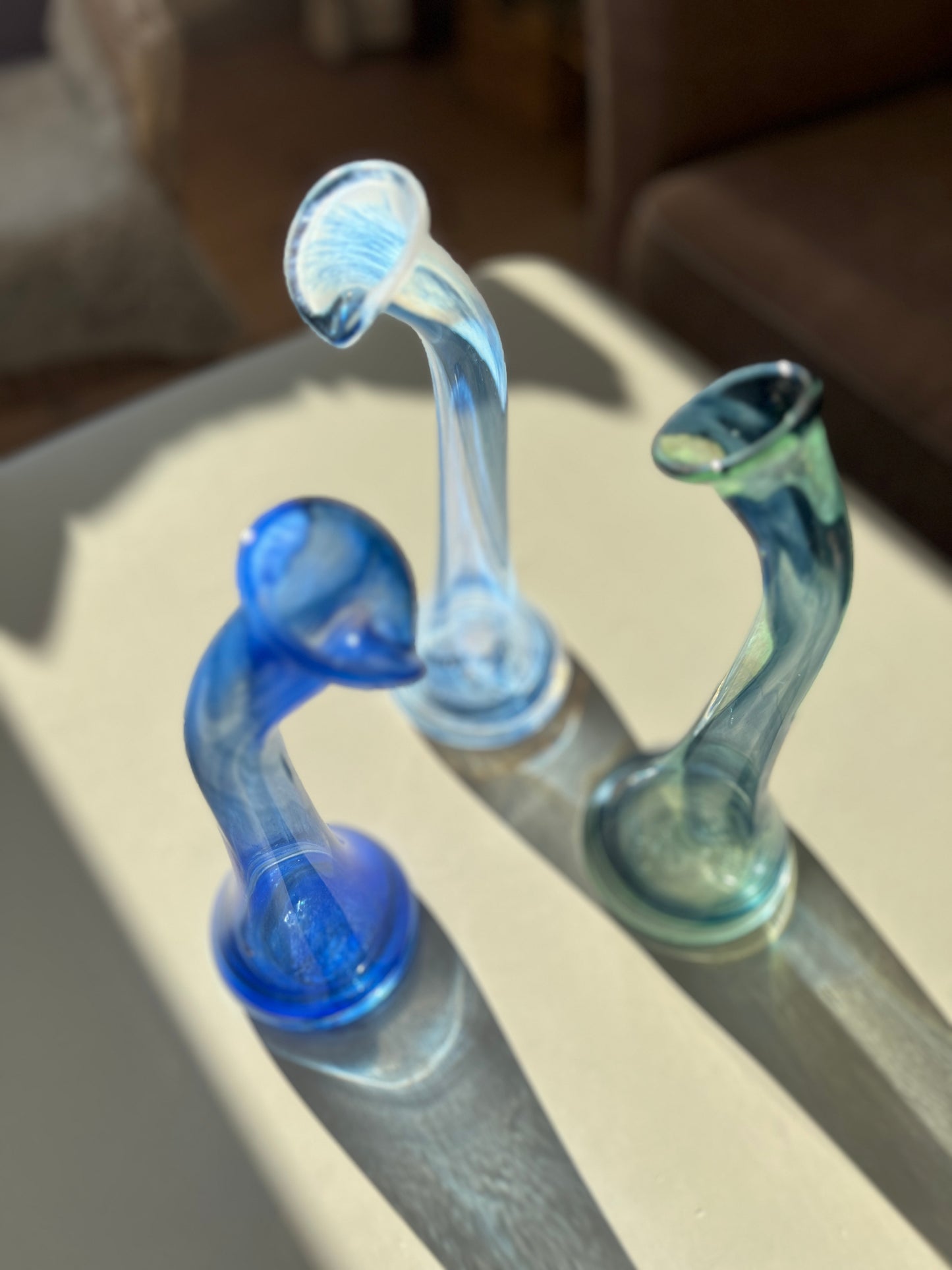 Glass Art Portfolio - The Elin Vase