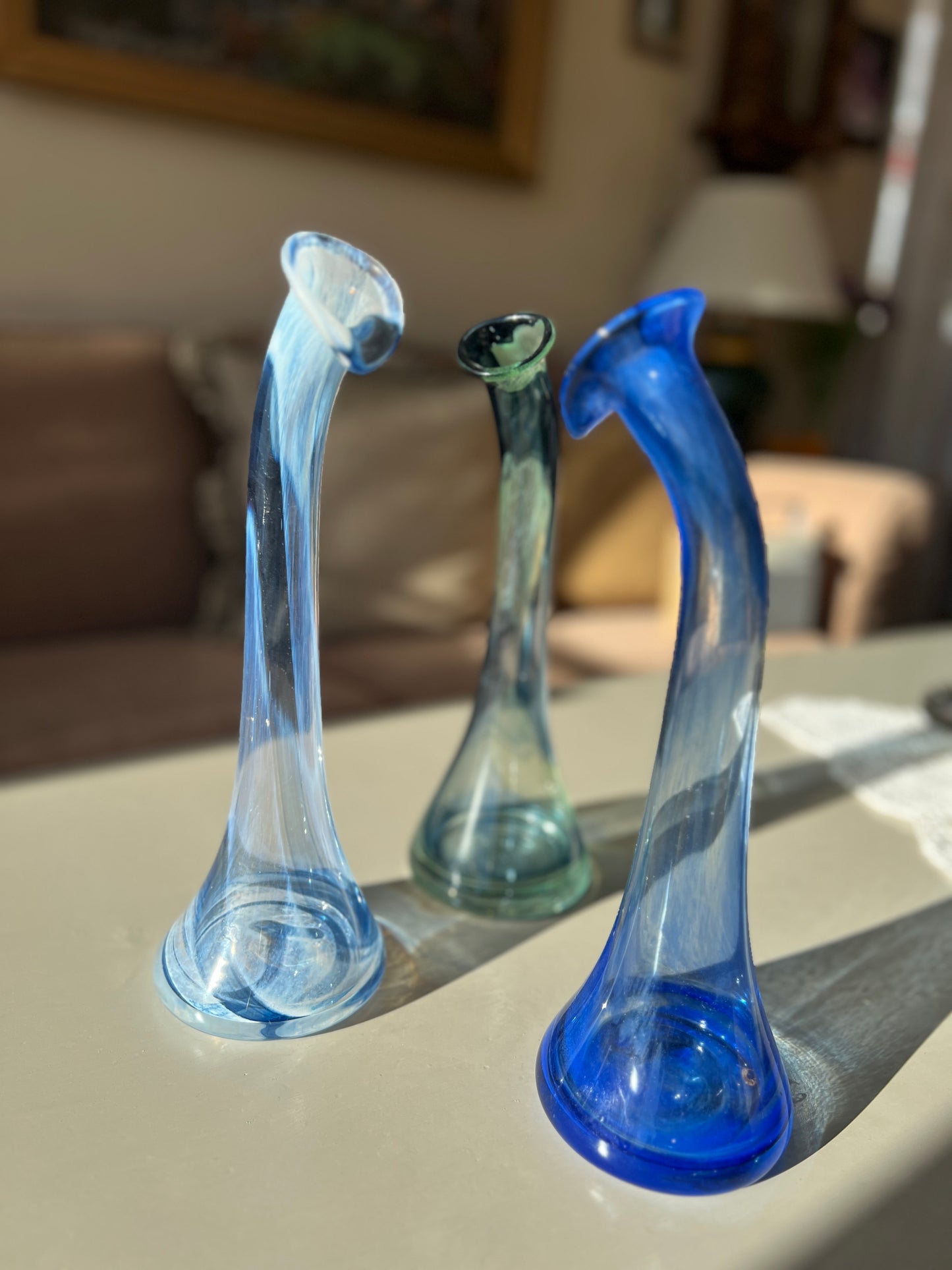 Glass Art Portfolio - The Elin Vase