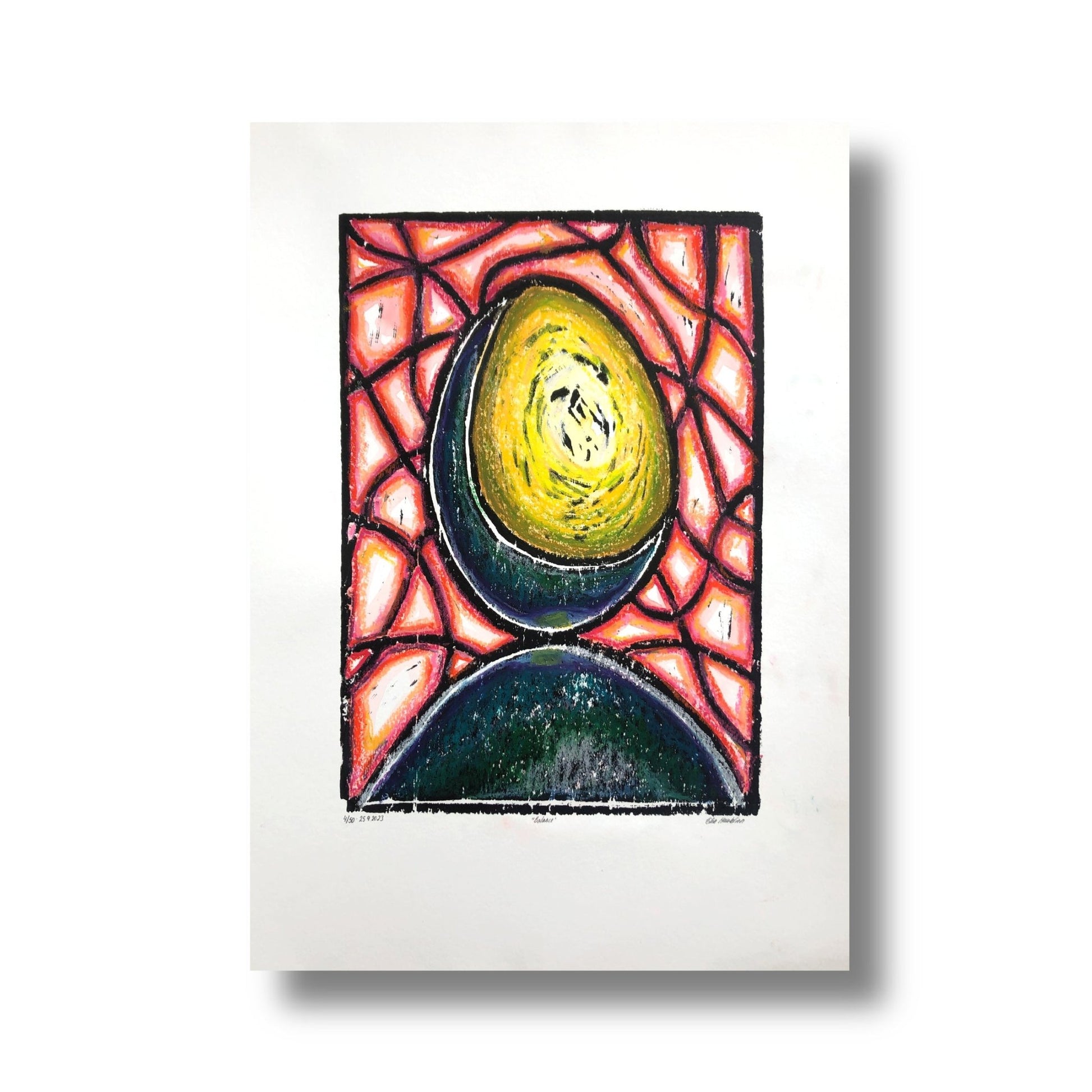 Eggstentialism – Balance No 4/50 Special Edition Color - Creativity Booster - Hauklien Design - 991 601 481